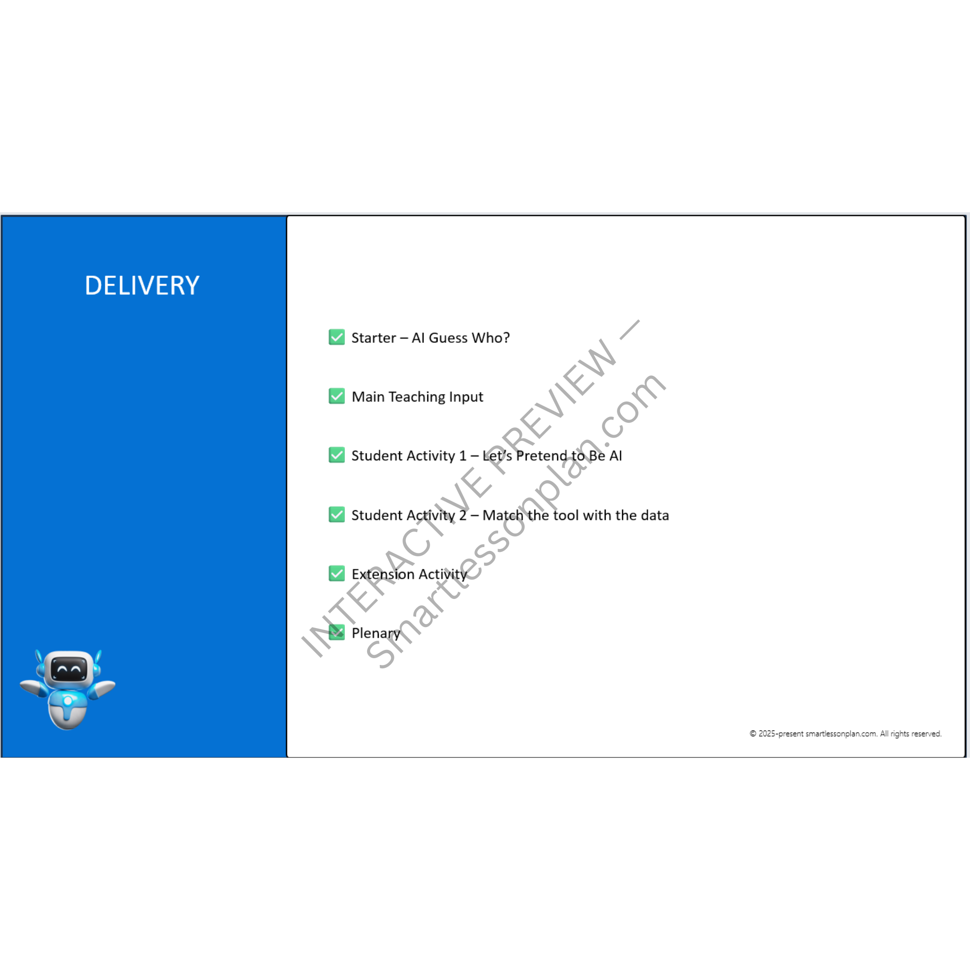 AI1: Lesson 2 Machine Learning How Computers Learn
