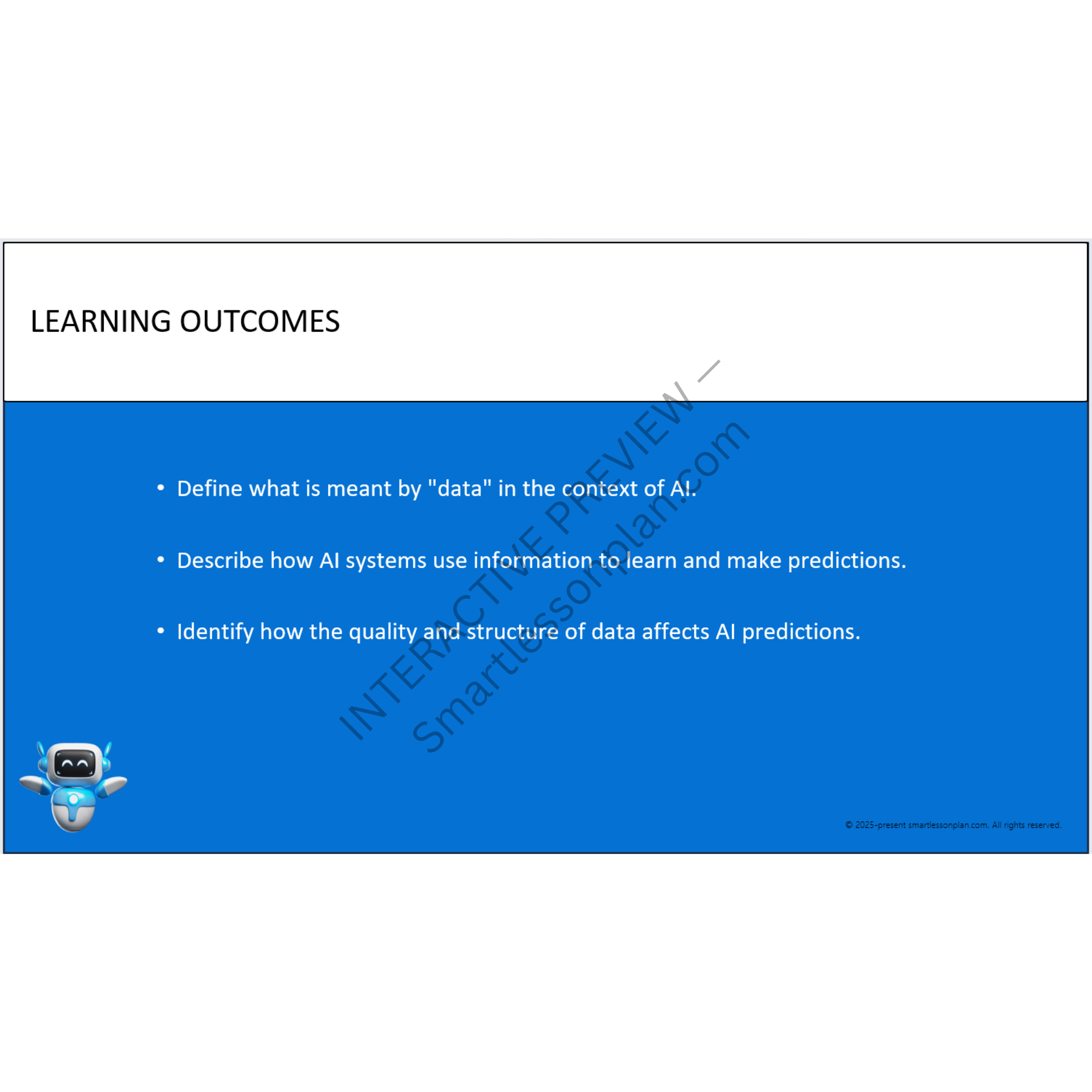 AI1: Lesson 4 Data is Power How AI Uses Information