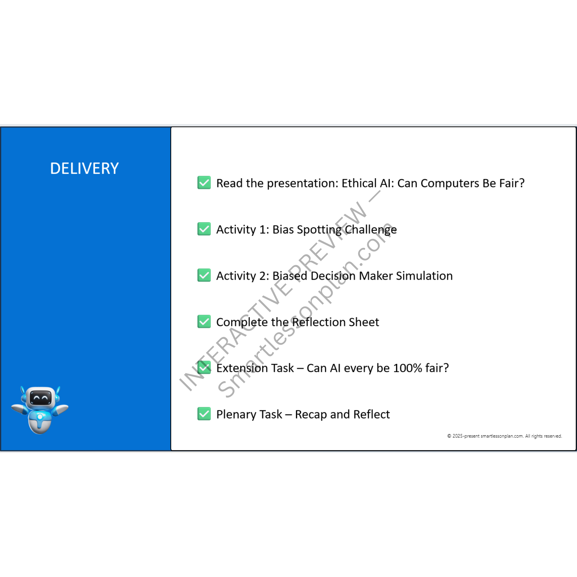 AI1: Lesson 5 Ethical AI - Can Computers Be Fair