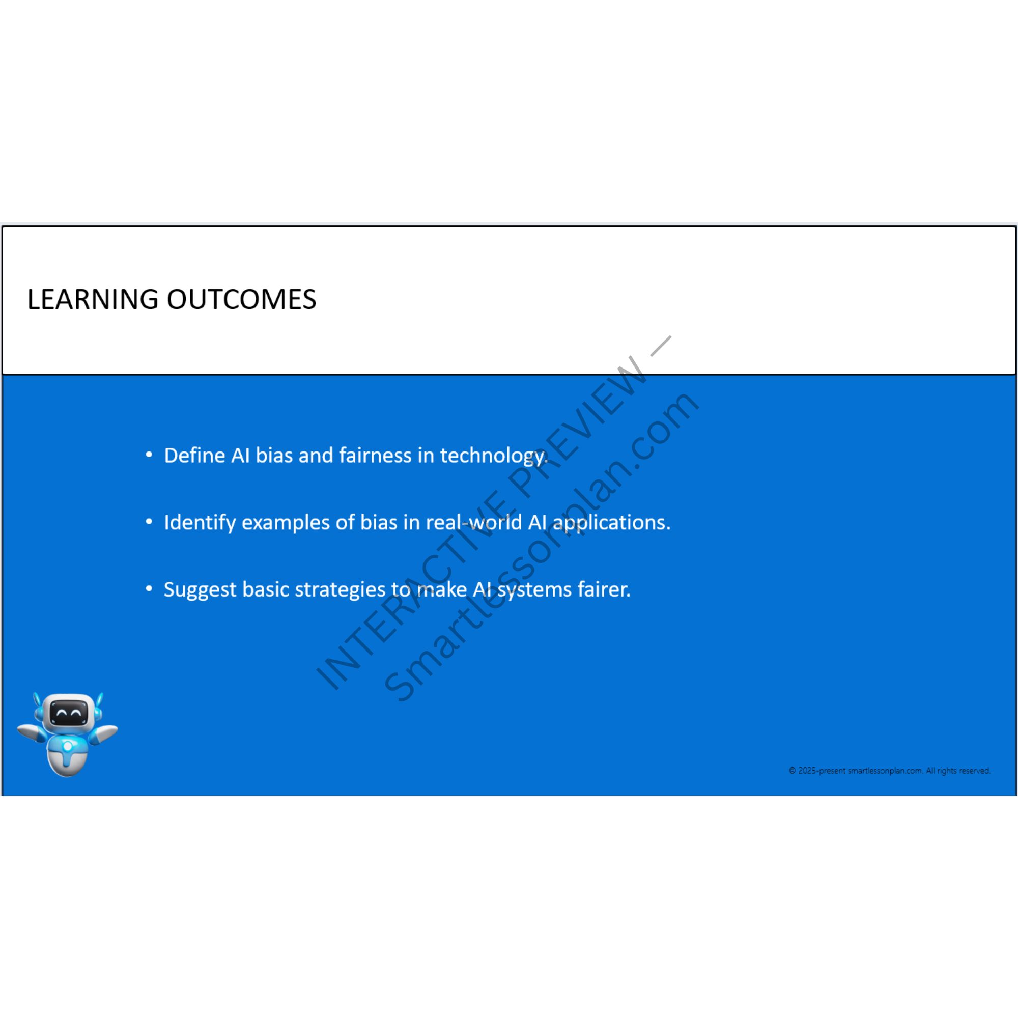 AI1: Lesson 5 Ethical AI - Can Computers Be Fair