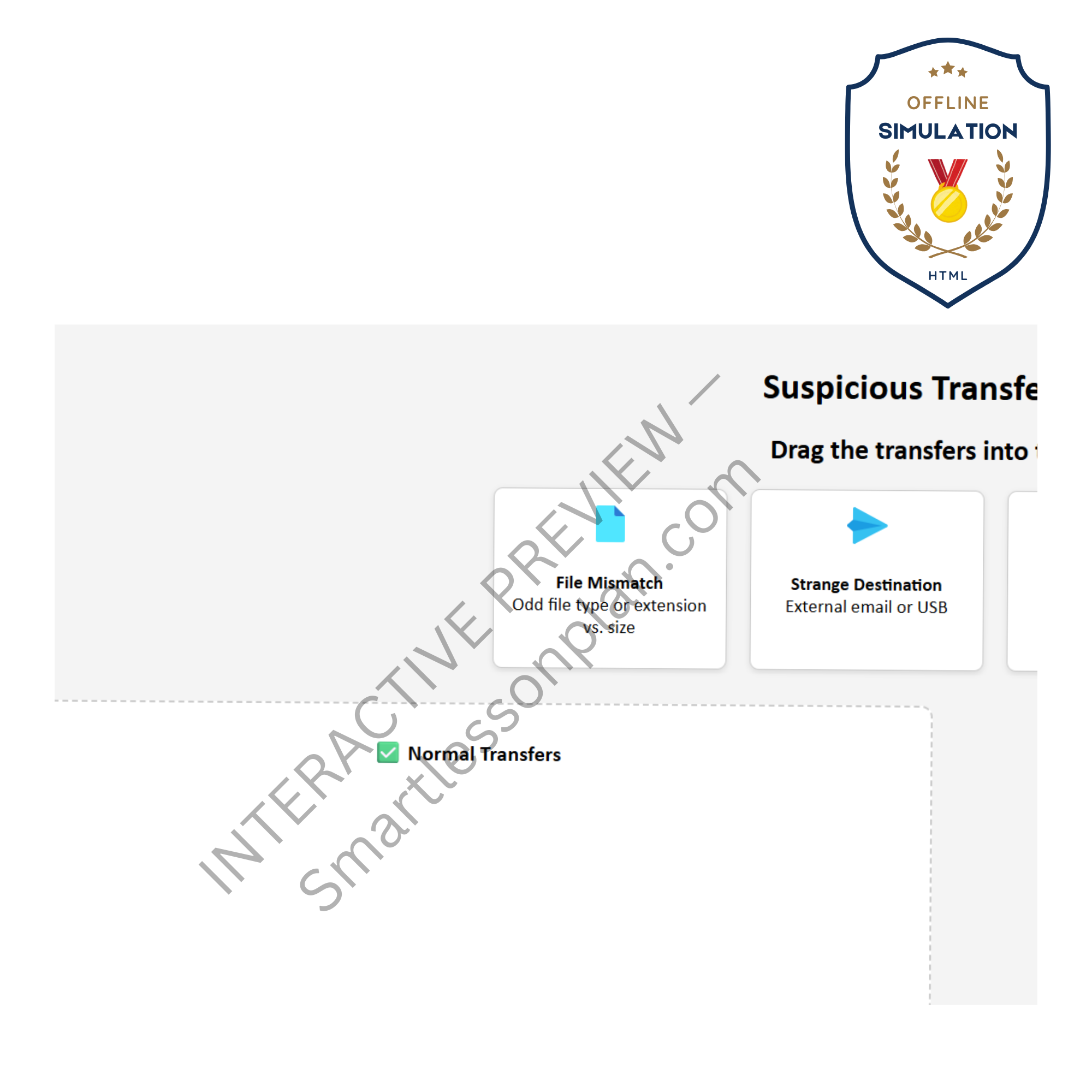 DF2: Lesson 3: Suspicious Transfers – A Digital Forensics Simulation