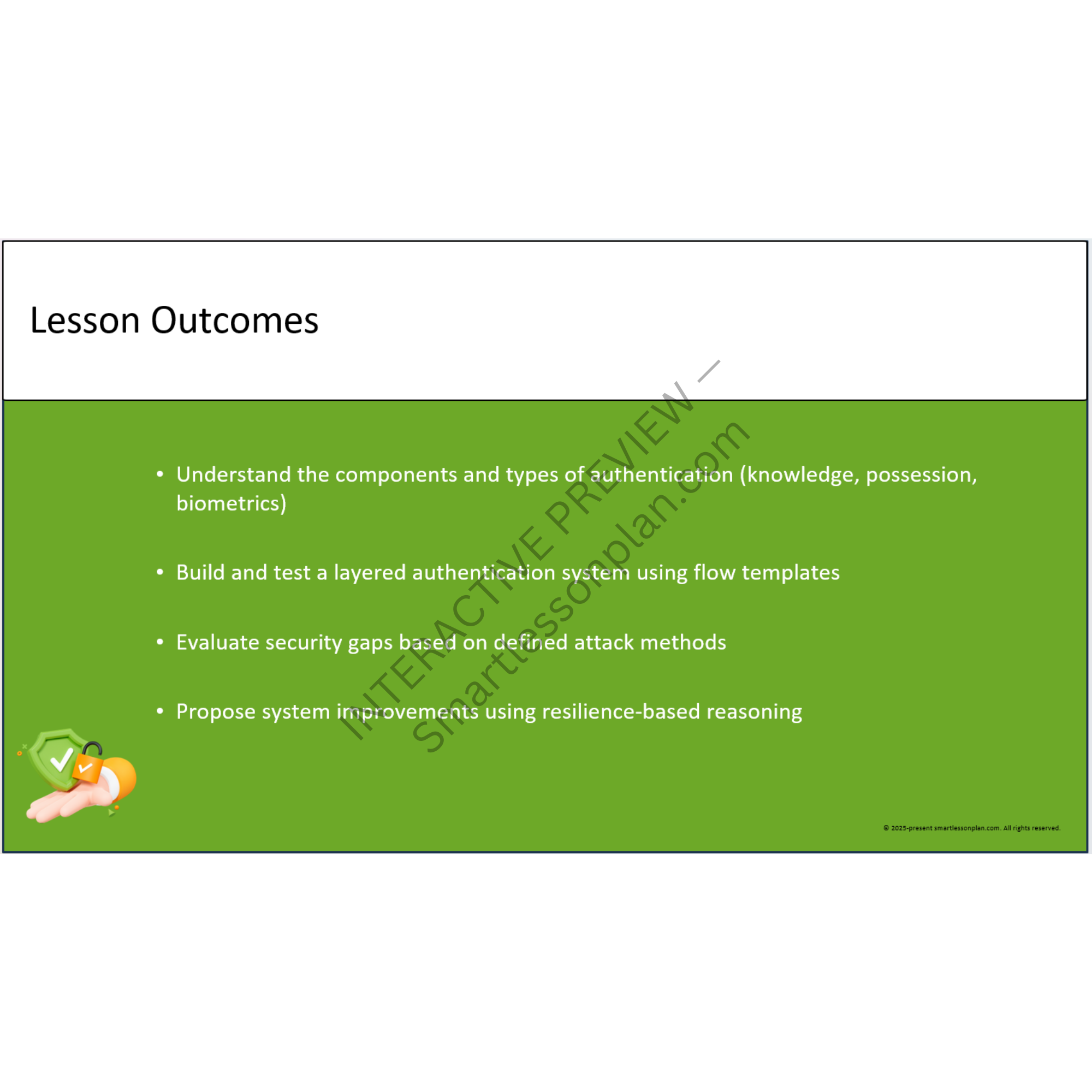 DF2: Lesson 4 Secure Authentication Protocols – Building Smarter Barriers