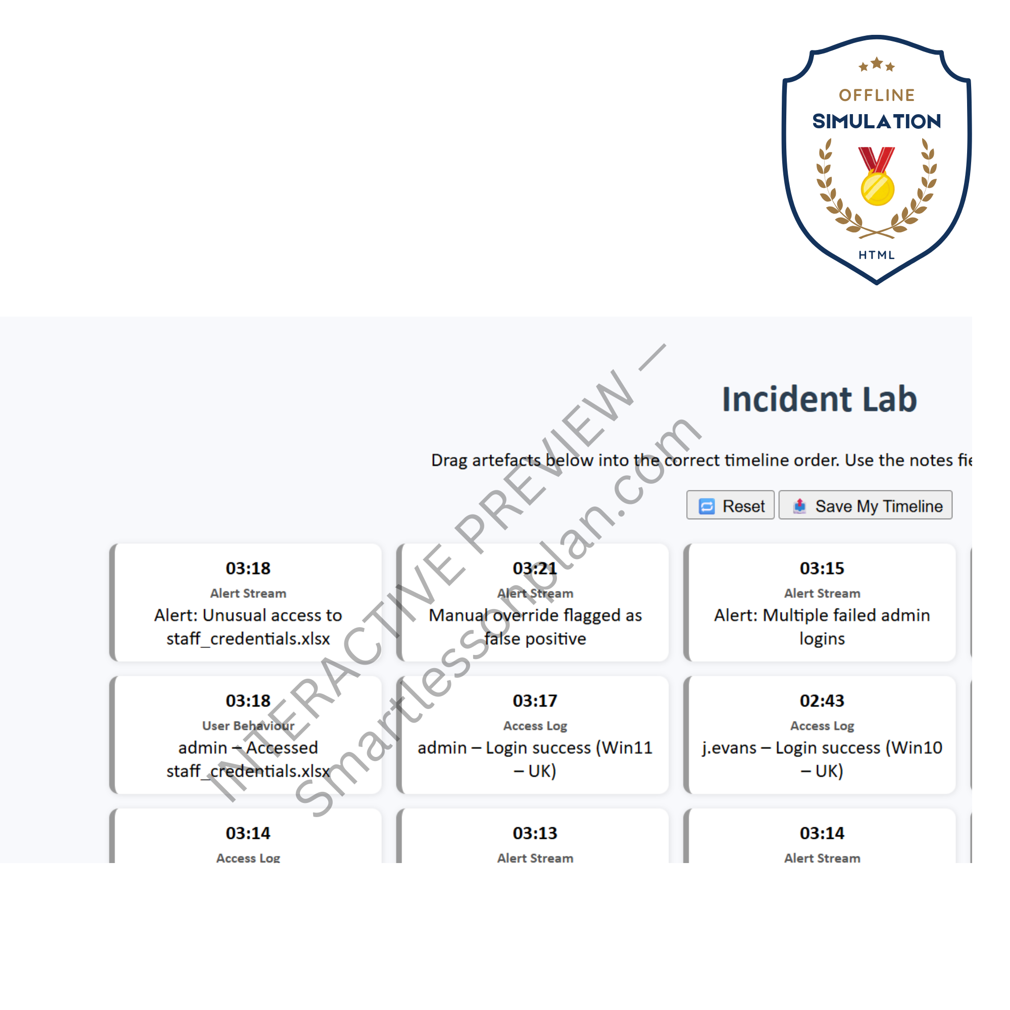 DF3: Lesson 1: Reconstructing a Live Cyber Attack