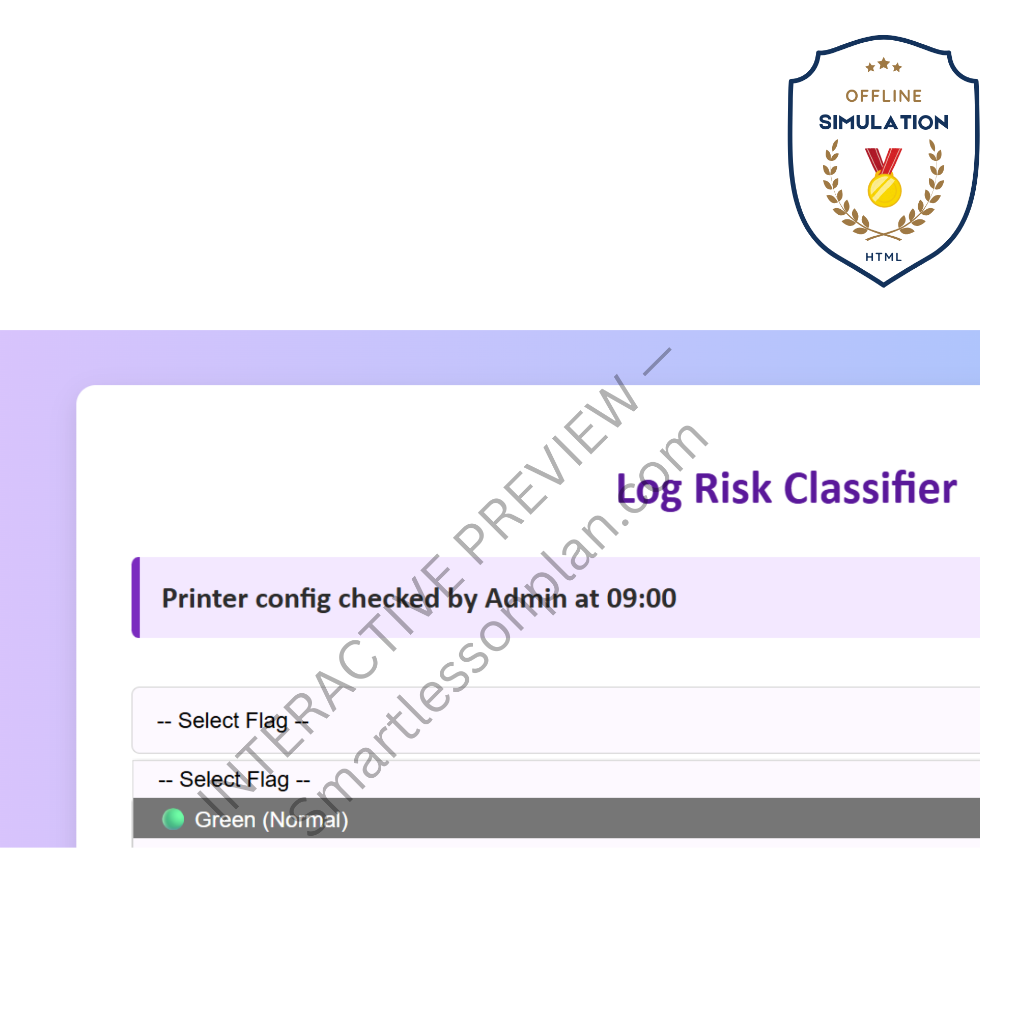 DF3: Lesson 2 Early Stage Cyber Defence
