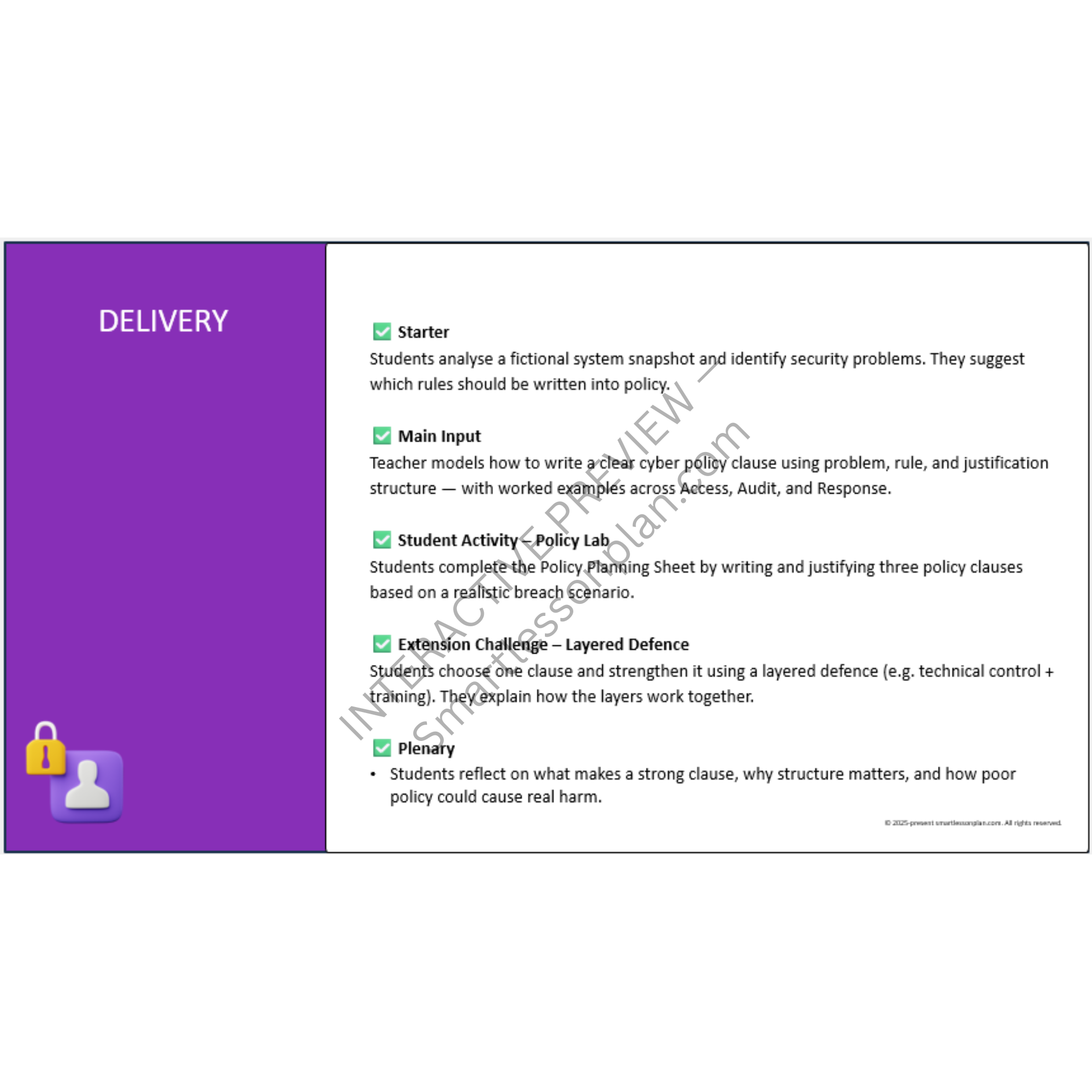 DF3: Lesson 4: Policy Lab