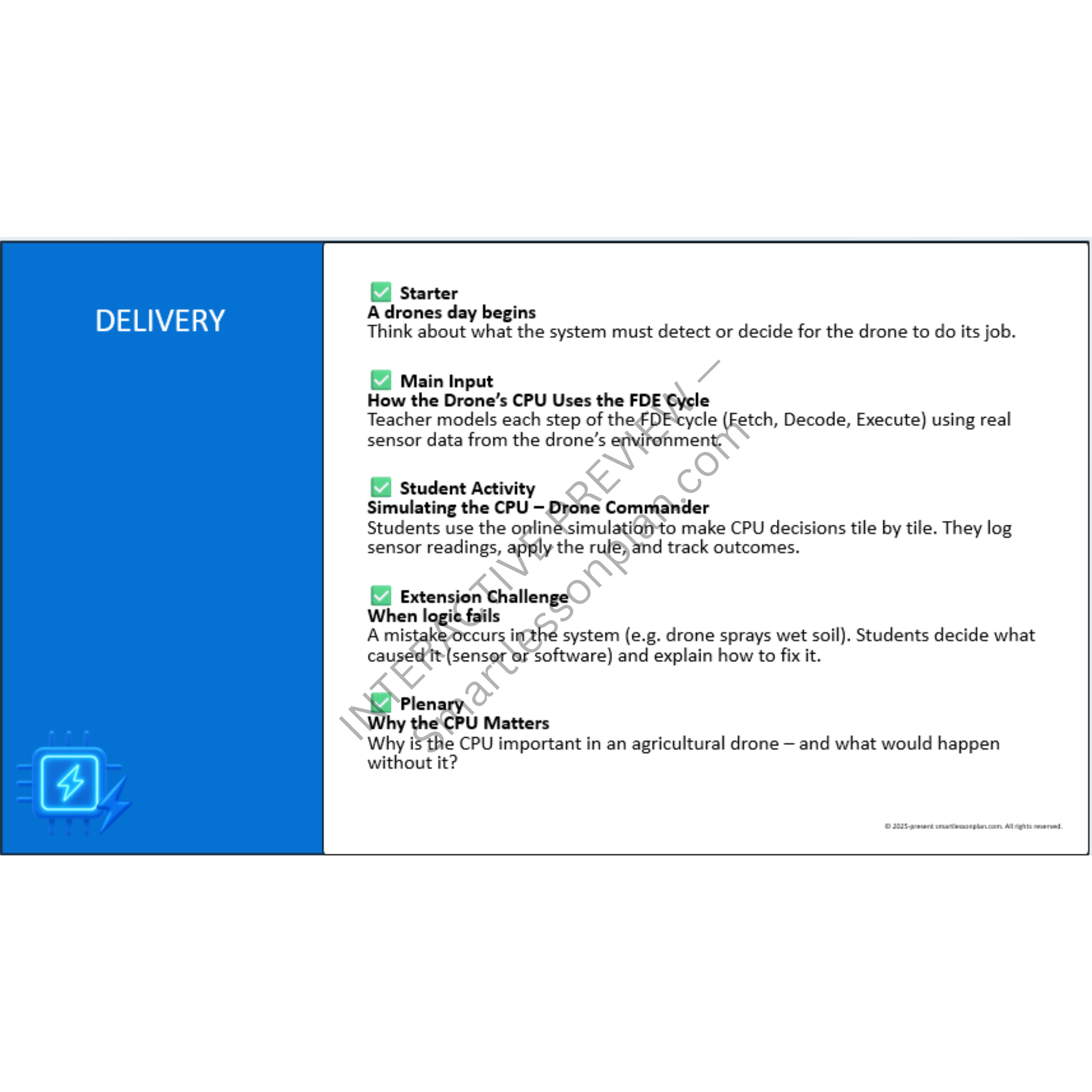 ST1: Lesson 3 Drone-Coordinated Agricultural System