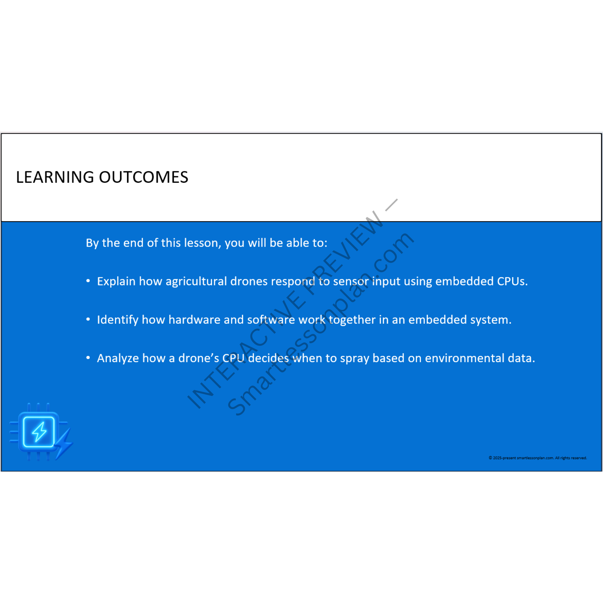 ST1: Lesson 3 Drone-Coordinated Agricultural System