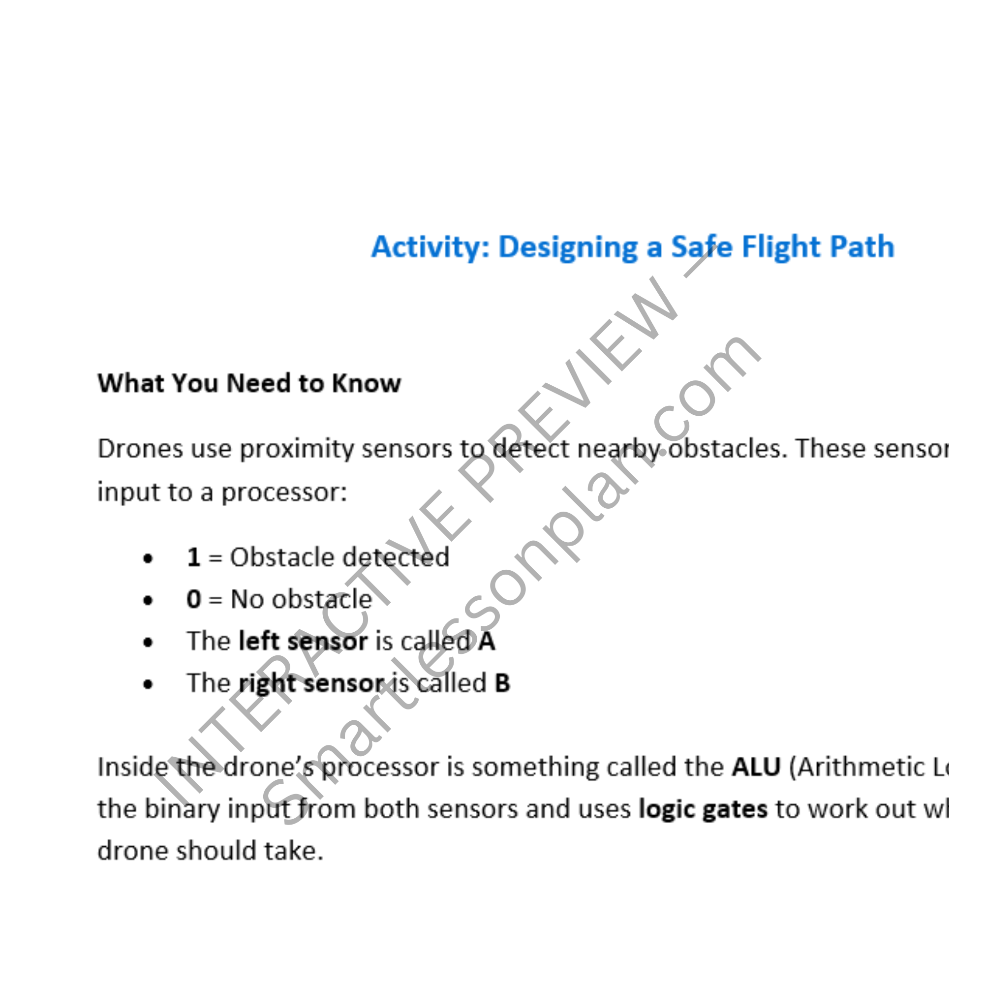 ST2: Lesson 1: Obstacle-Avoiding Drone Systems