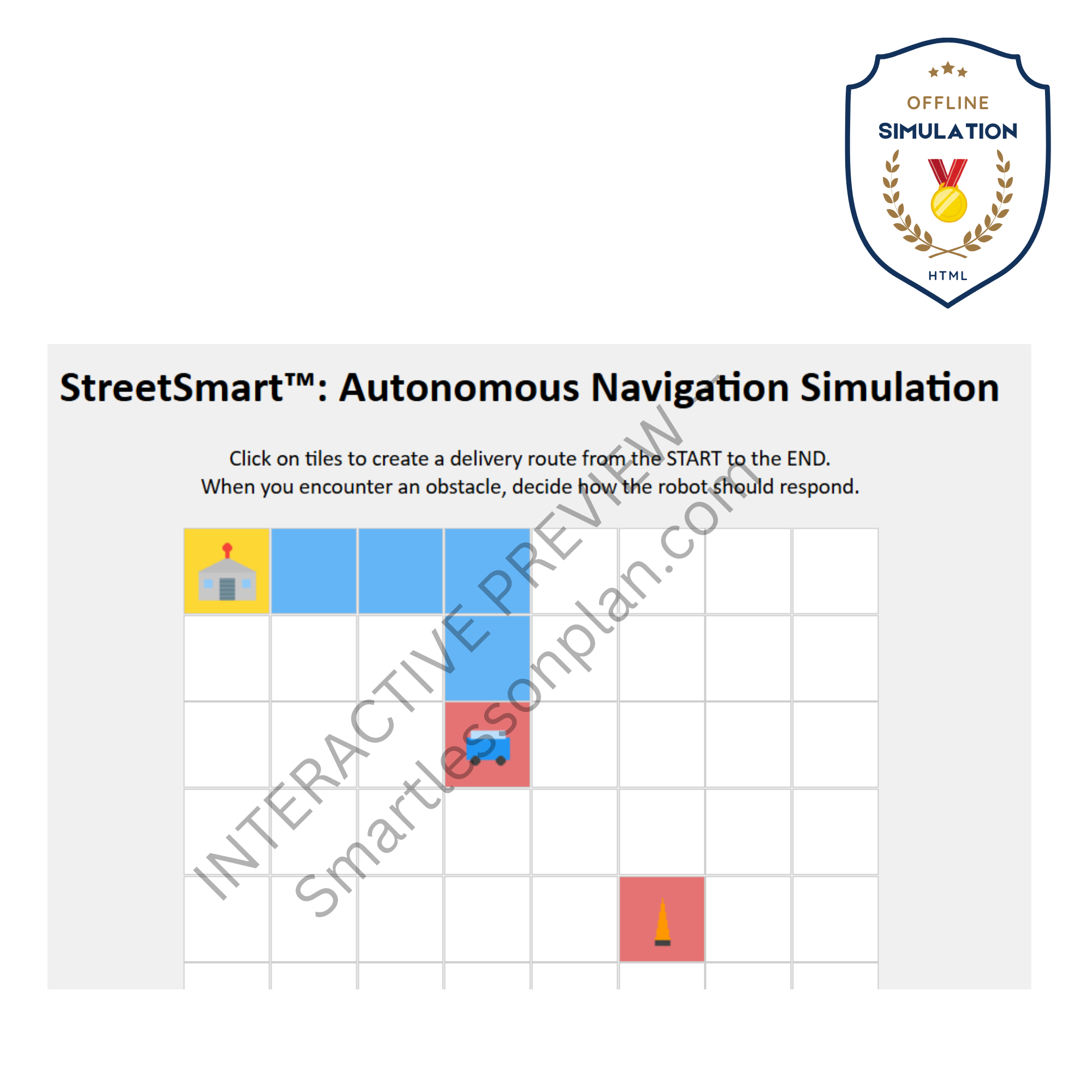 ST2: Lesson 2: Delivery Robot Navigation and Safety