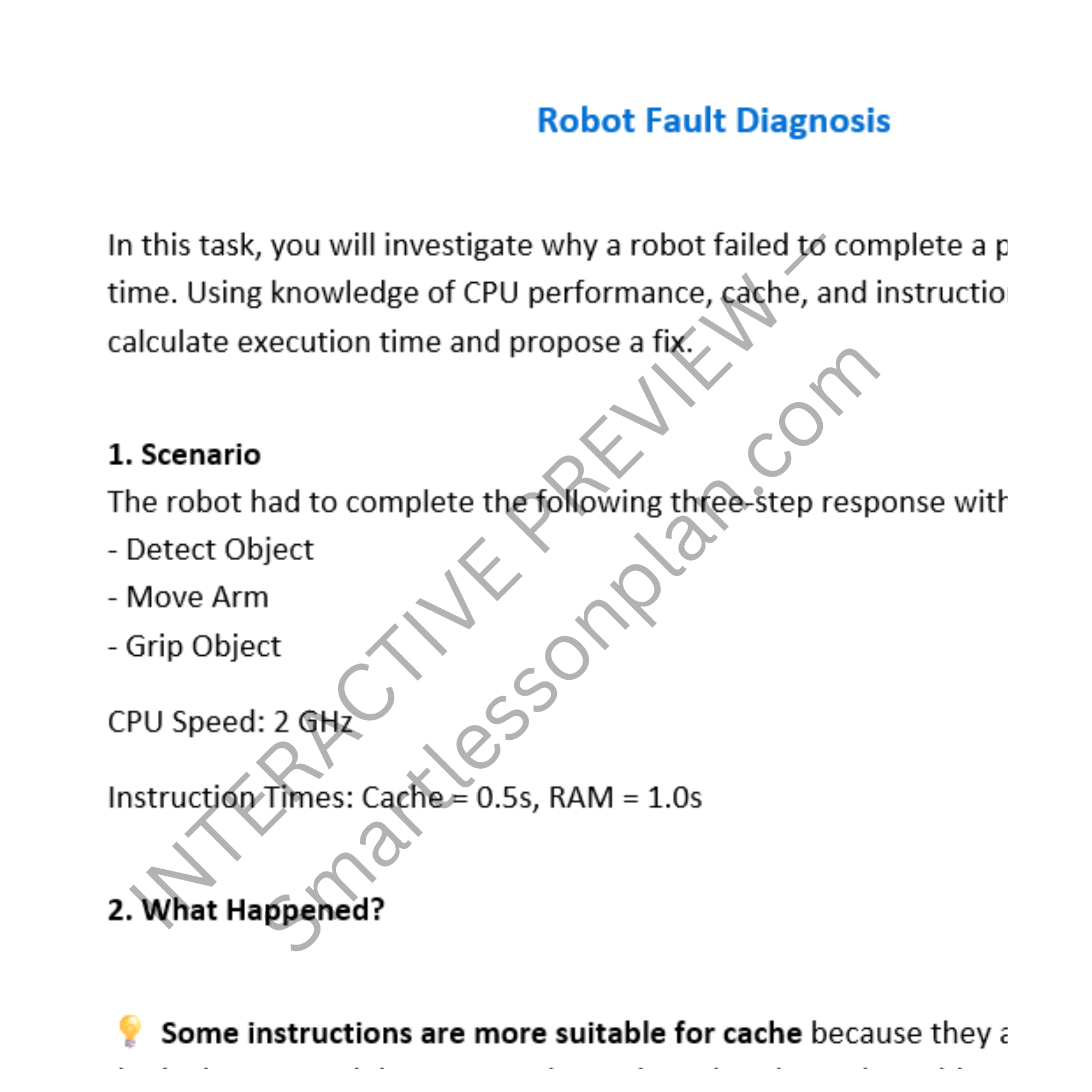 ST2: Lesson 5 Precision Robotics and Real Time Control