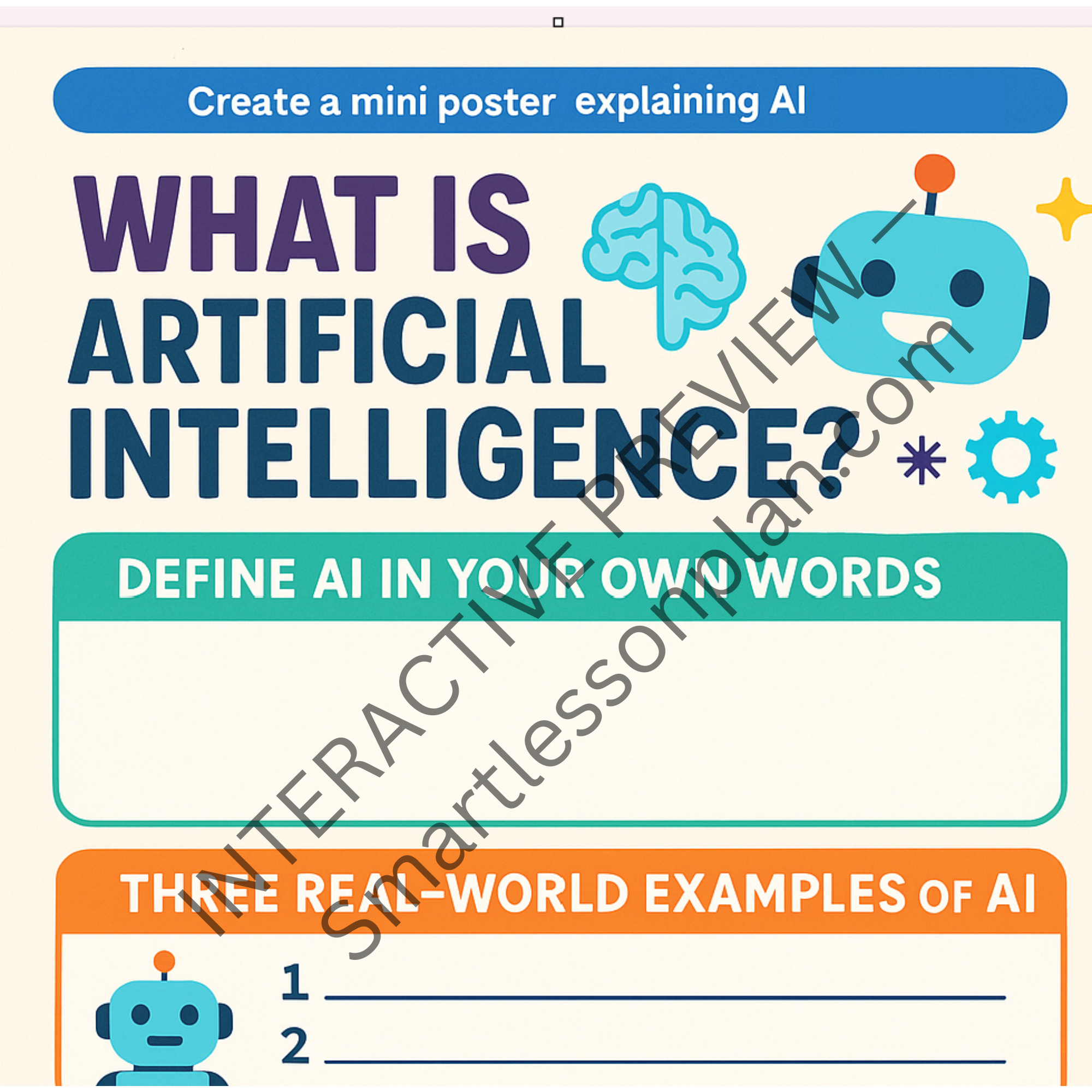 AI1: Lesson 1 What is Artificial Intelligence  Myths vs reality