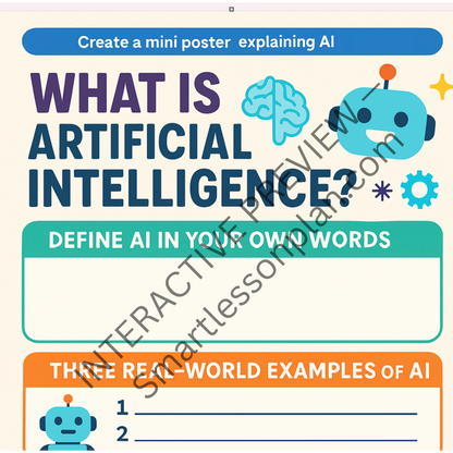 AI1: Lesson 1 What is Artificial Intelligence  Myths vs reality