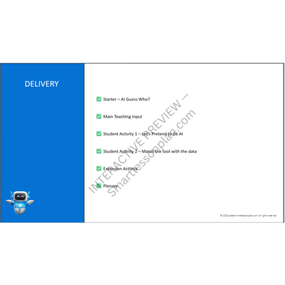 AI1: Lesson 2 Machine Learning How Computers Learn