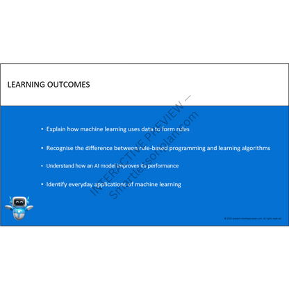 AI1: Lesson 2 Machine Learning How Computers Learn