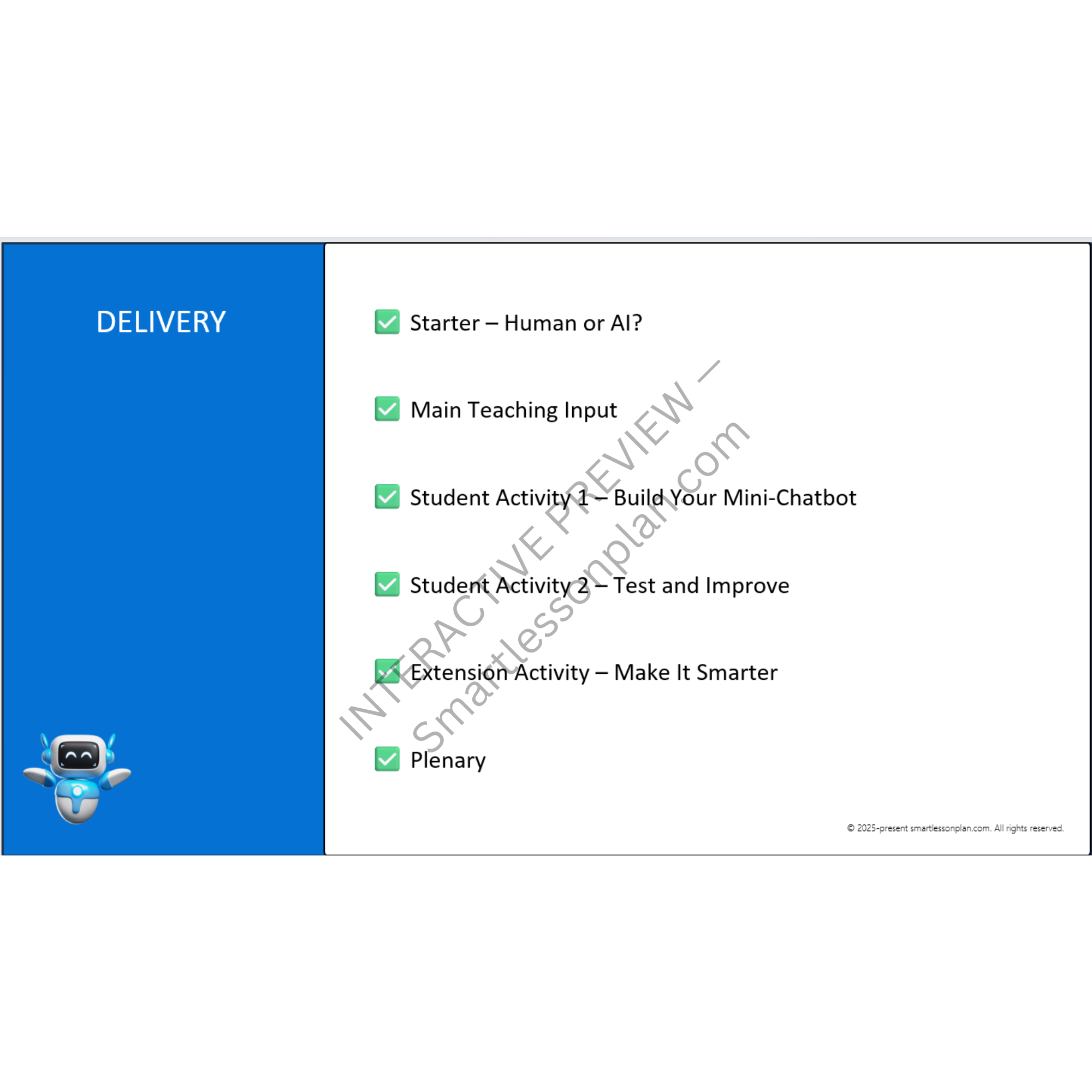 AI1: Lesson 3 Talk to Me - Building Smarter Chatbots
