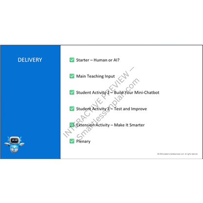 AI1: Lesson 3 Talk to Me - Building Smarter Chatbots