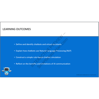 AI1: Lesson 3 Talk to Me - Building Smarter Chatbots