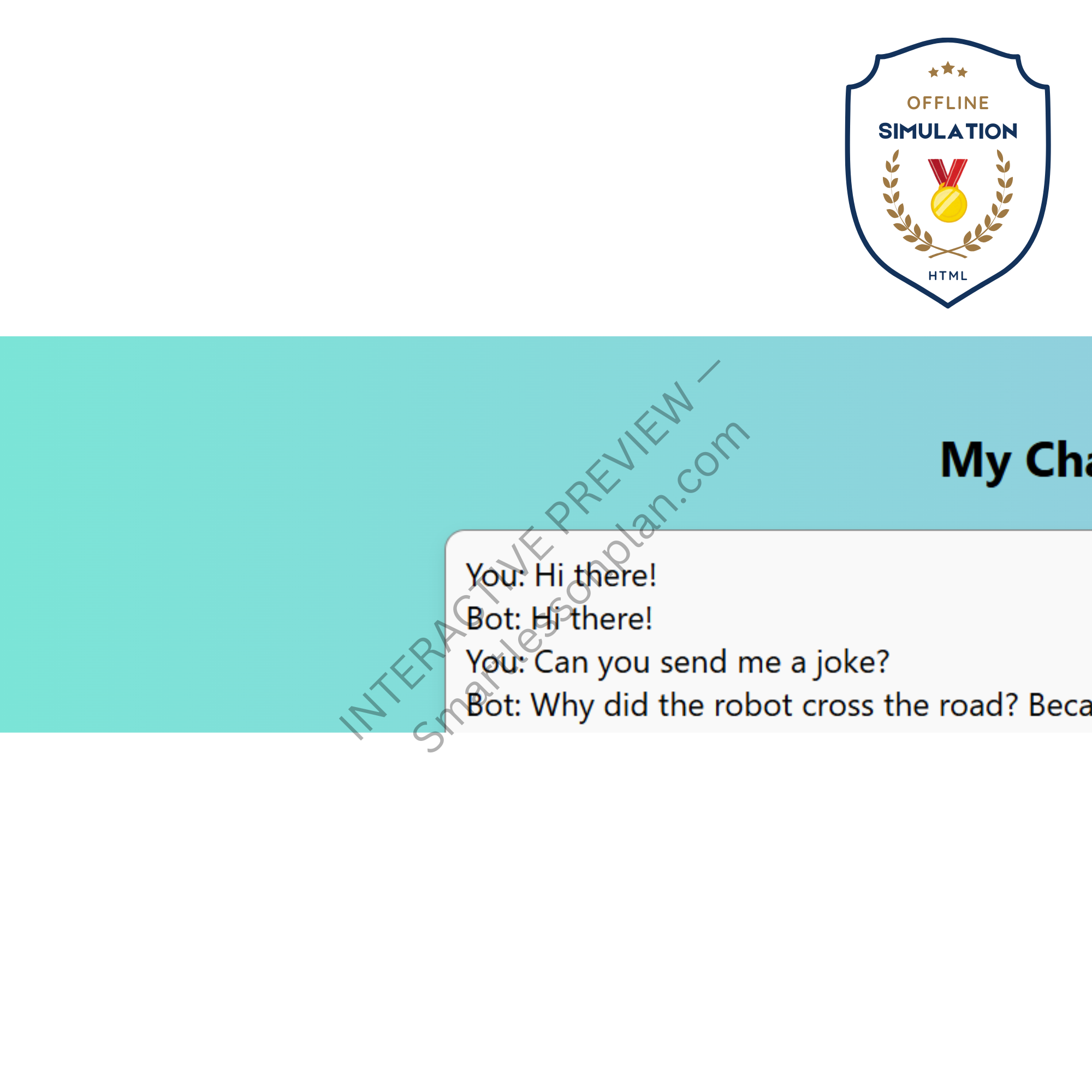 AI1: Lesson 3 Talk to Me - Building Smarter Chatbots