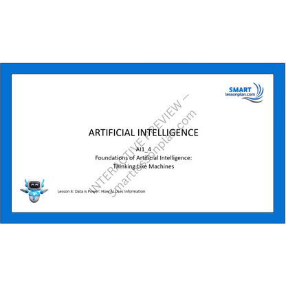 AI1: Lesson 4 Data is Power How AI Uses Information