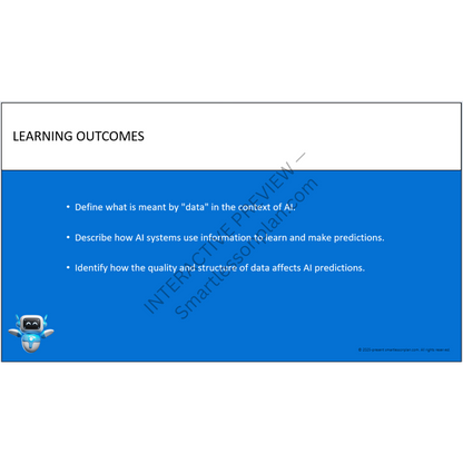 AI1: Lesson 4 Data is Power How AI Uses Information