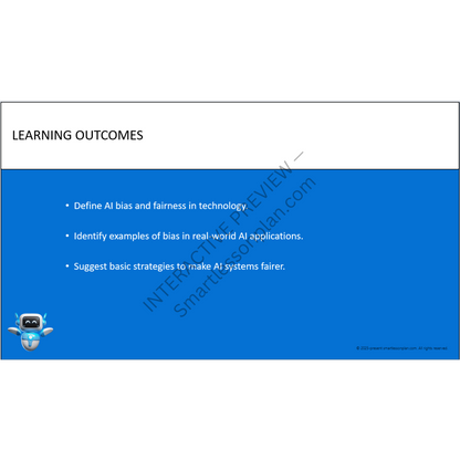 AI1: Lesson 5 Ethical AI - Can Computers Be Fair