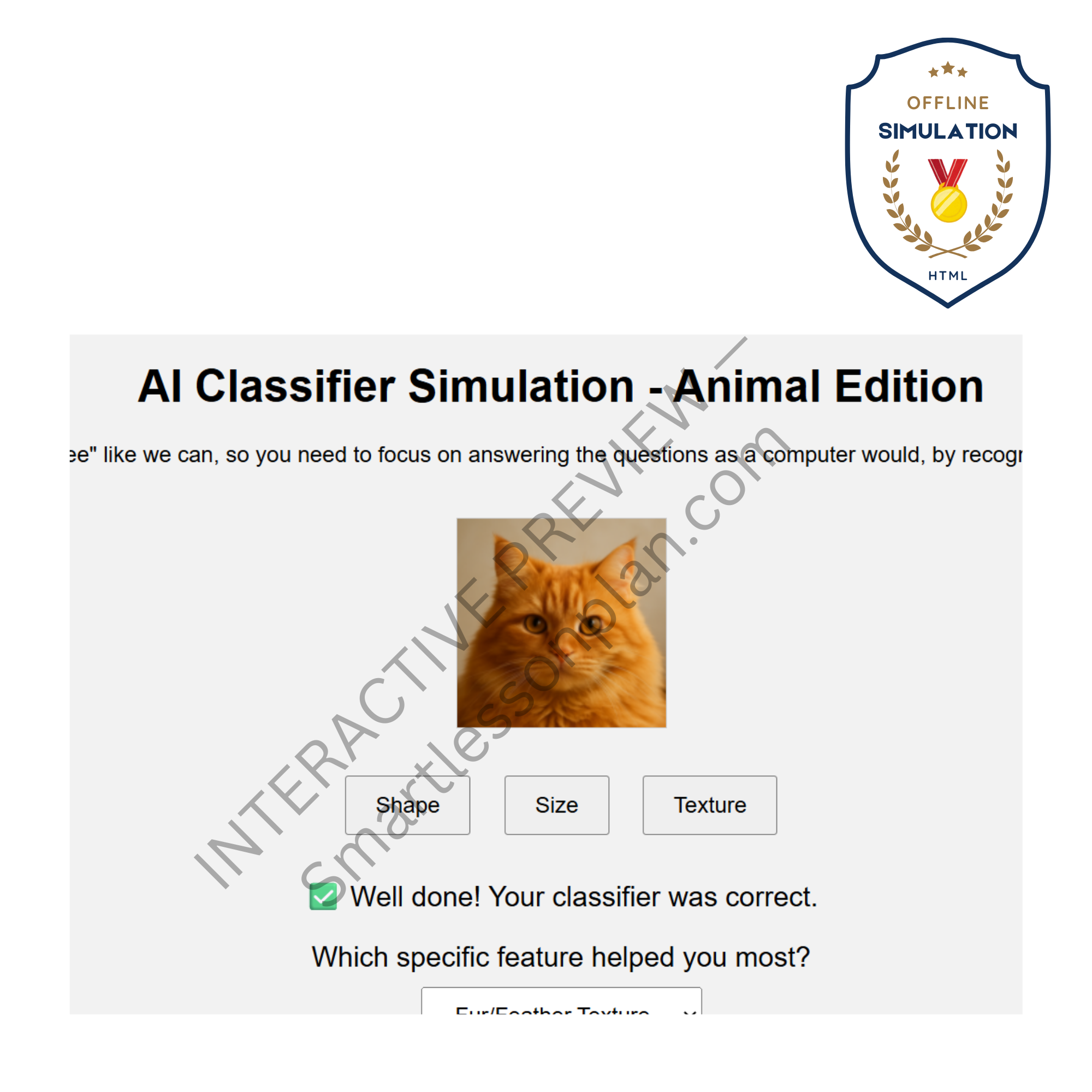 AI1: Lesson 6 Teaching AI to Recognise Colour and Shape