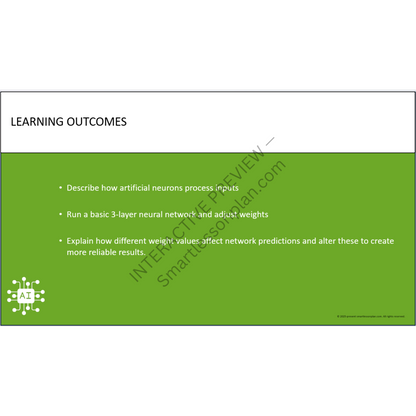 AI2: Lesson 1 Neural Networks Simplified How Machines Think