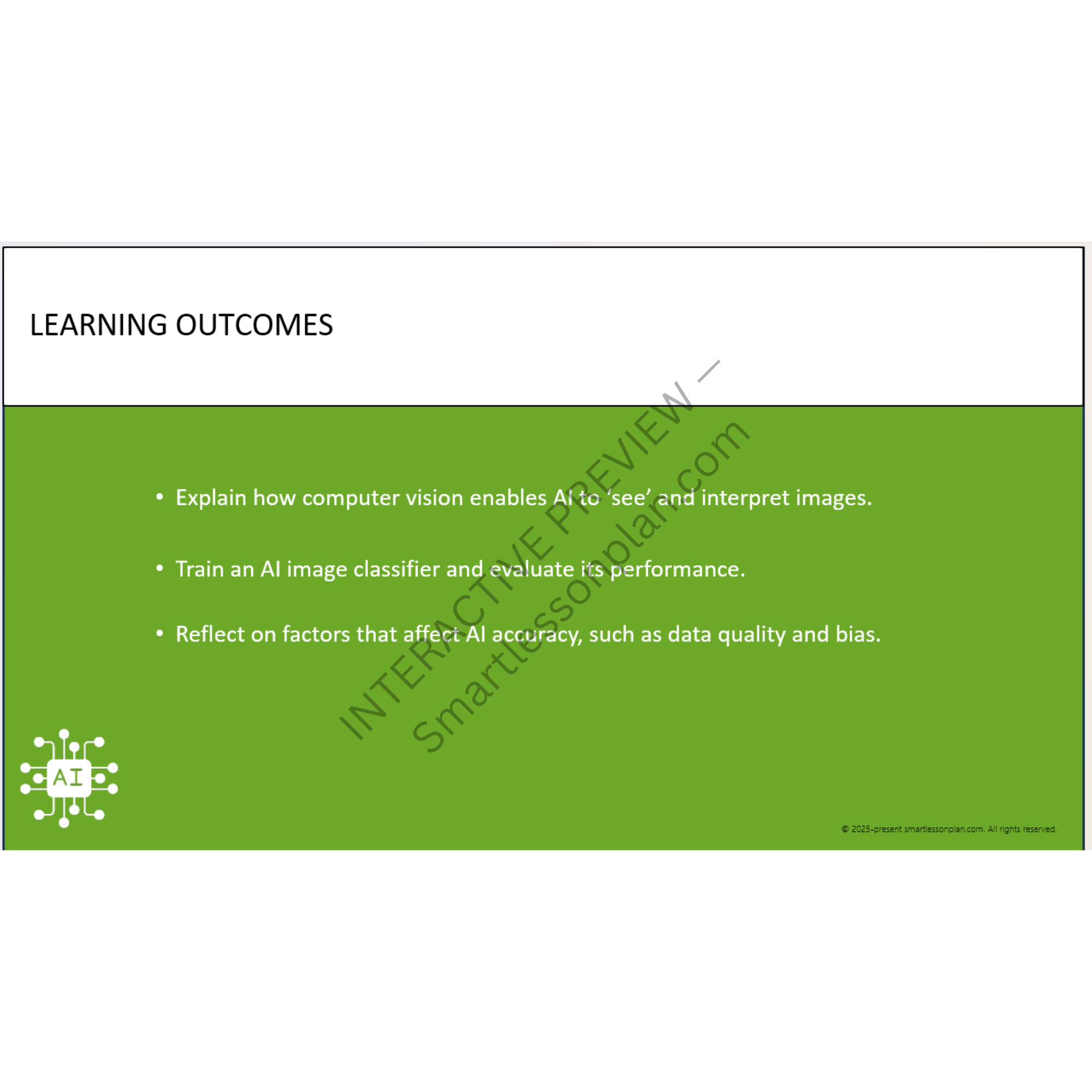 AI2: Lesson 2 Computer Vision Basics How AI 'Sees' the World