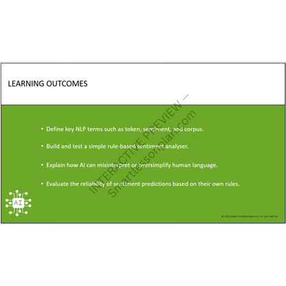 AI2: Lesson 3 Natural Language Processing How AI 'Understands