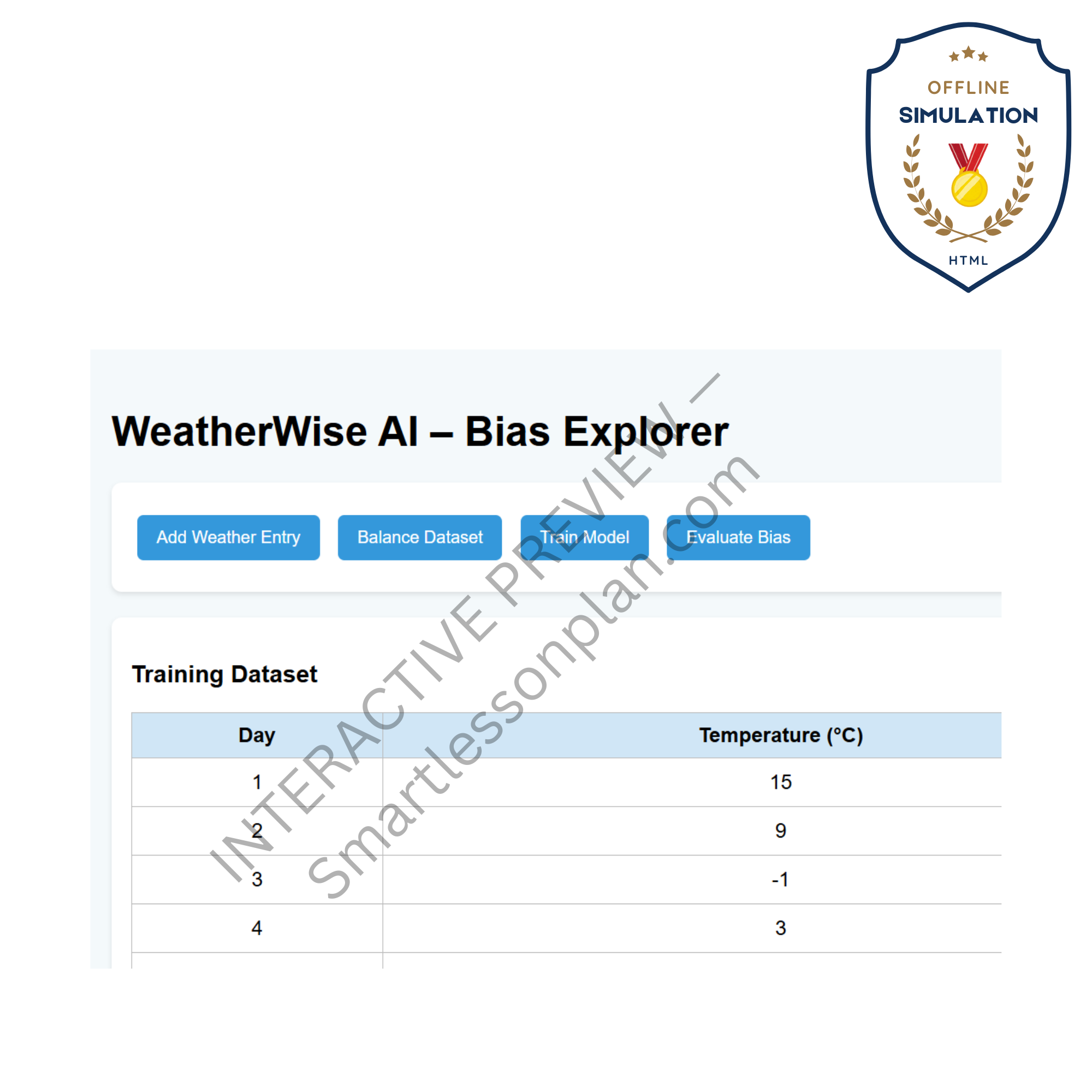 AI2: Lesson 4 Training AI and Bias The Importance of Data