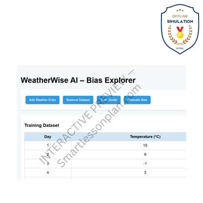 AI2: Lesson 4 Training AI and Bias The Importance of Data