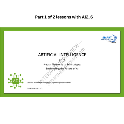 AI2: Lesson 5 GameSense (1 out of 2) - Blueprint for Intelligence