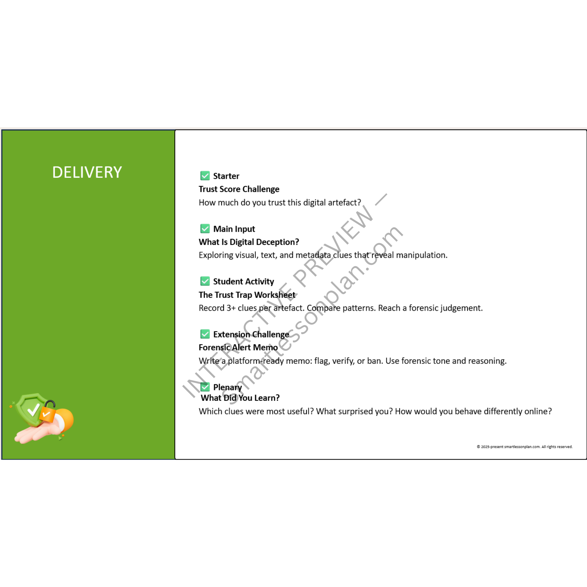 DF2: Lesson 1 Investigating Online Credibility