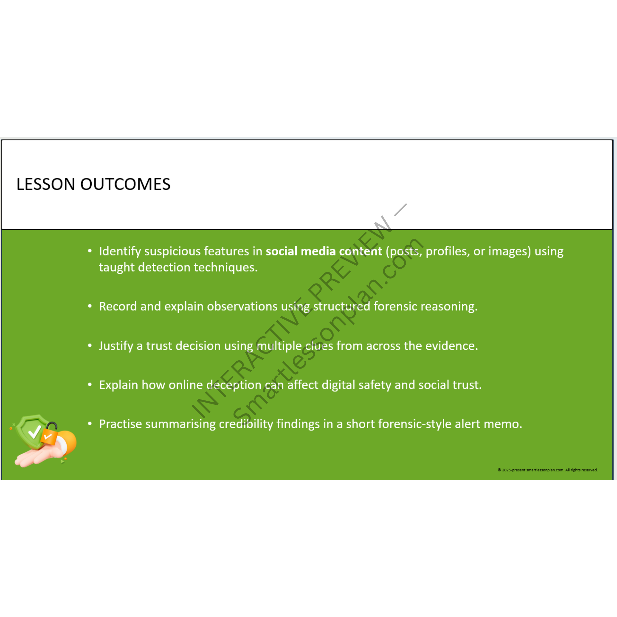 DF2: Lesson 1 Investigating Online Credibility