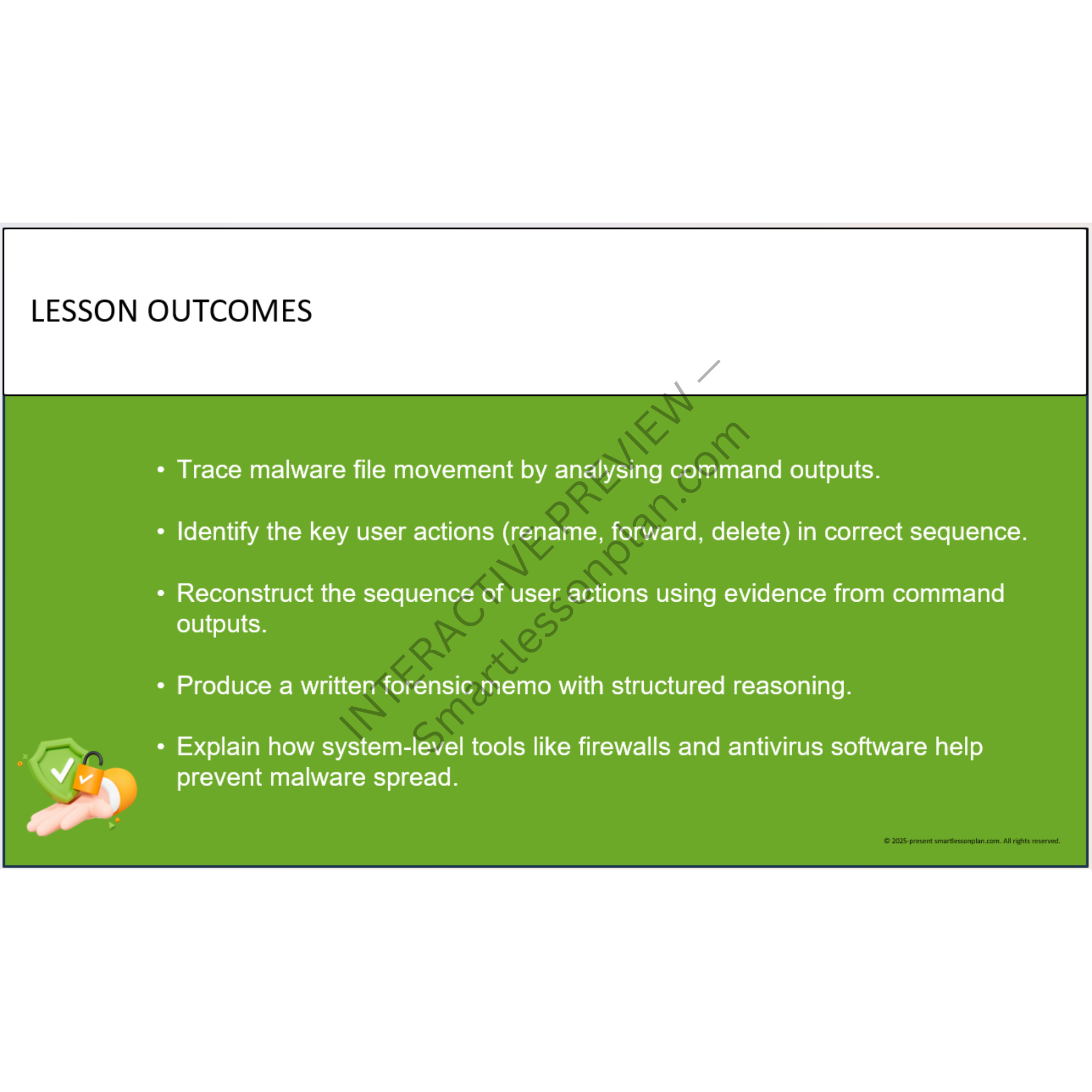 DF2: Lesson 2 How Malware Spreads – and How Systems Fight Back