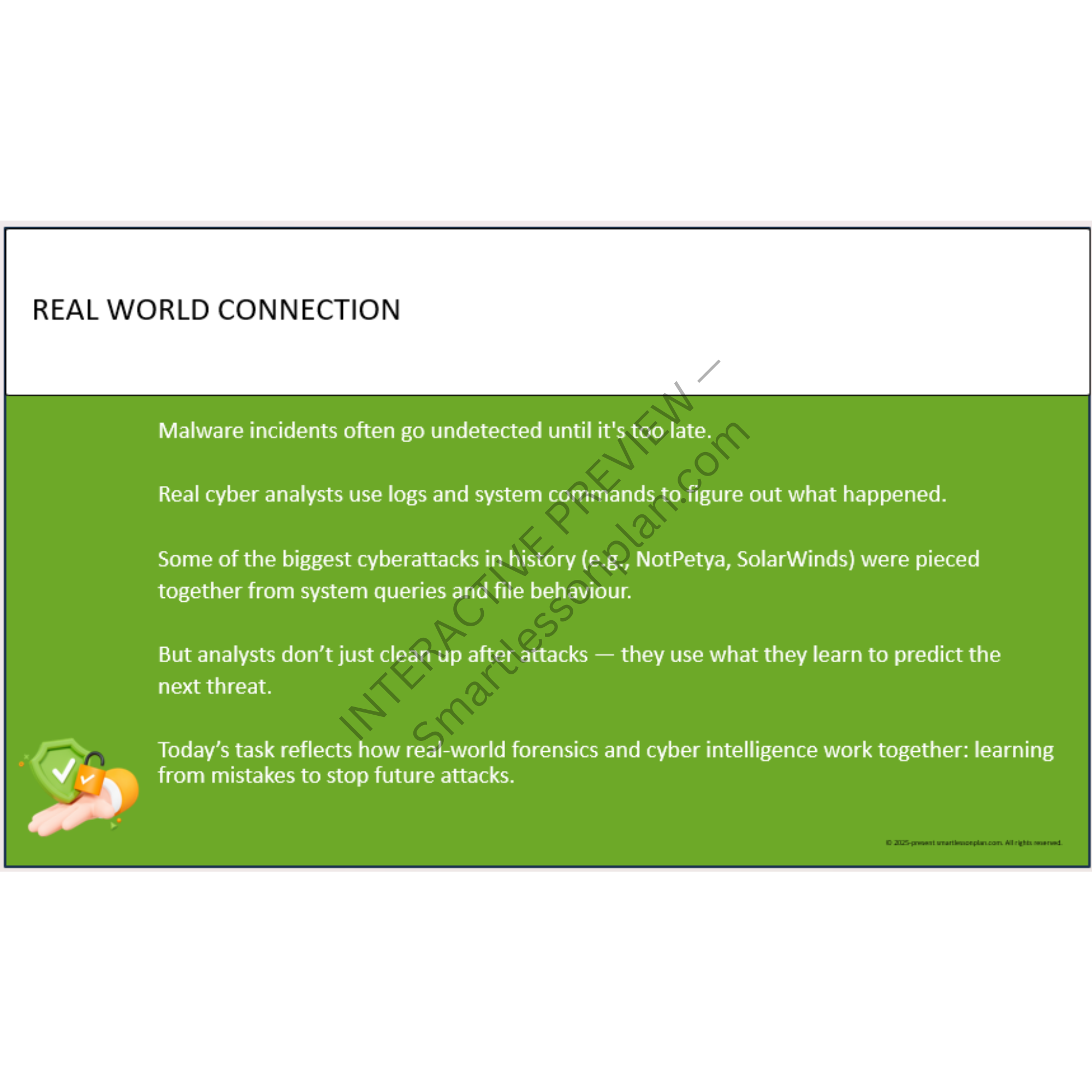 DF2: Lesson 2 How Malware Spreads – and How Systems Fight Back