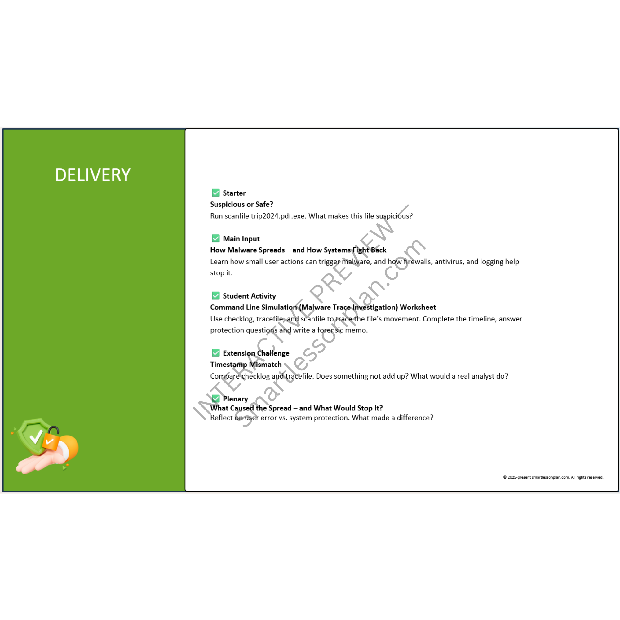DF2: Lesson 2 How Malware Spreads – and How Systems Fight Back