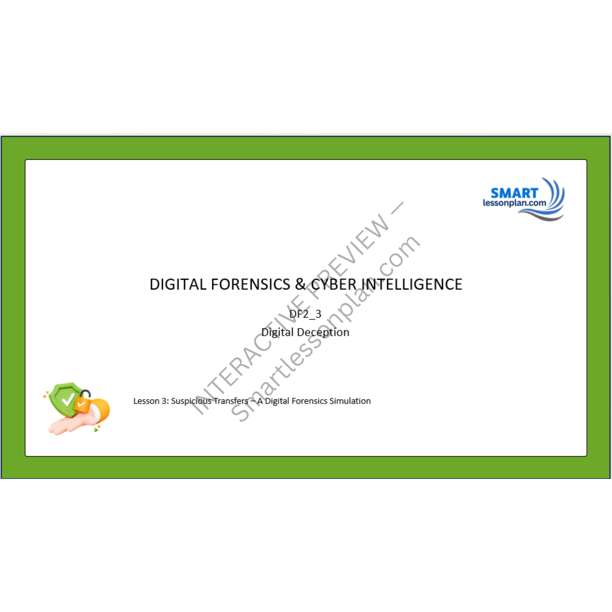 DF2: Lesson 3 Suspicious Transfers – A Digital Forensics Simulation