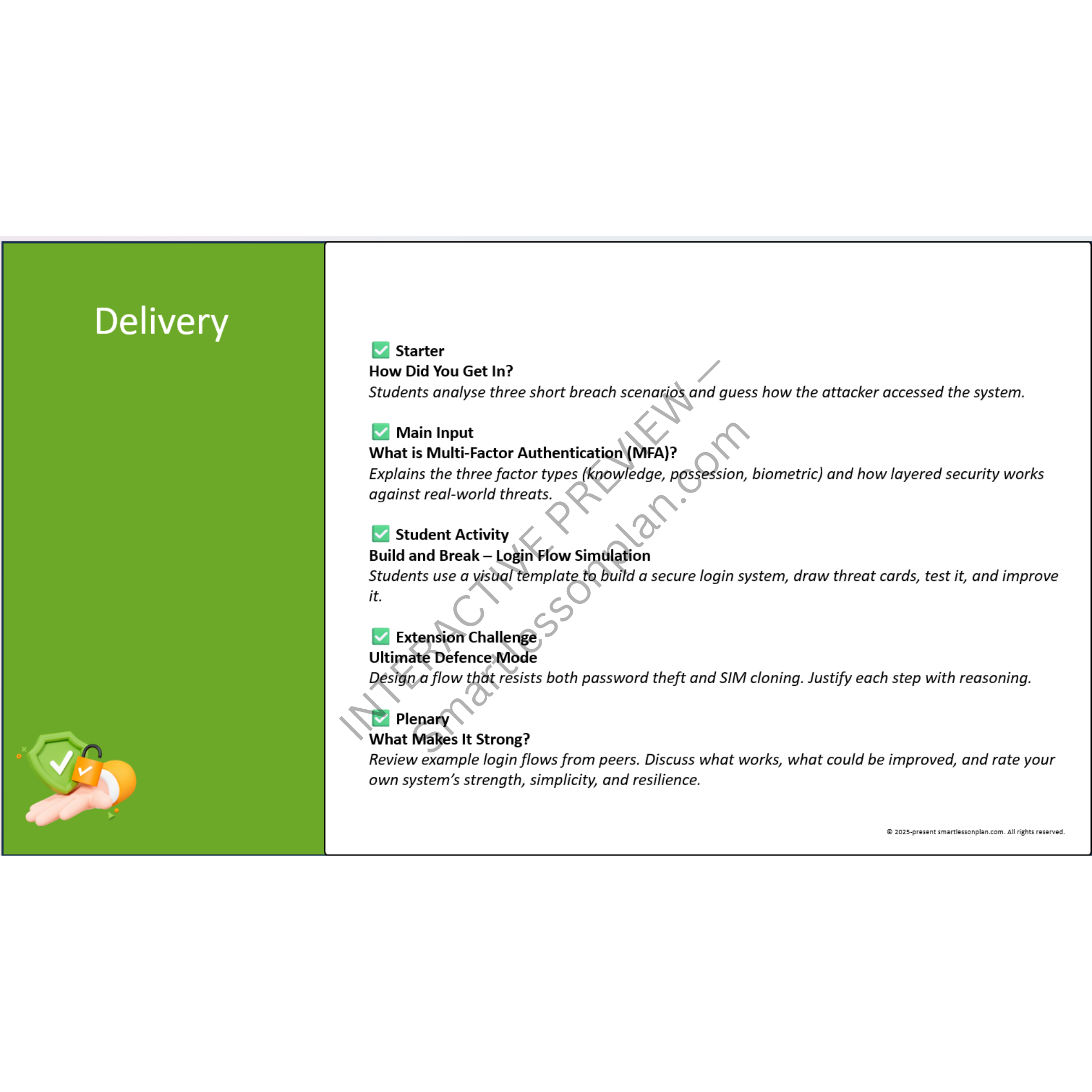 DF2: Lesson 4 Secure Authentication Protocols – Building Smarter Barriers