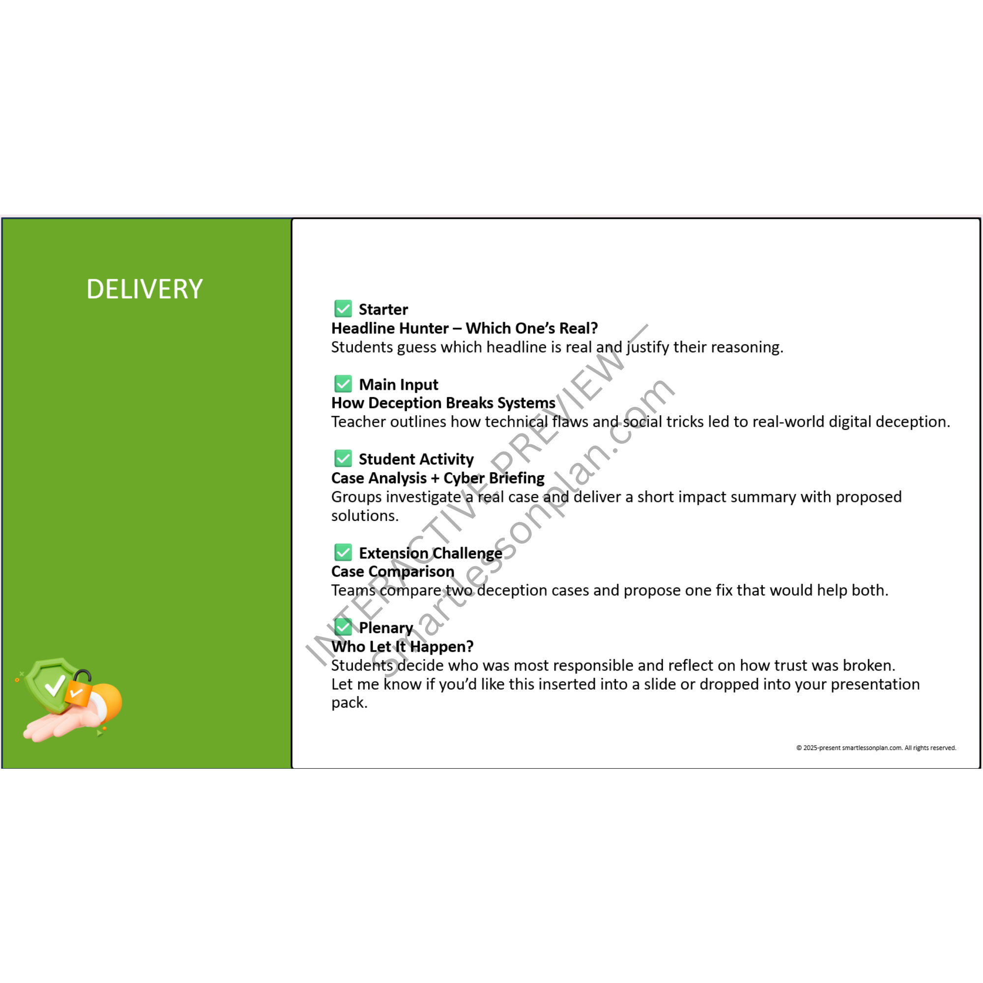 DF2: Lesson 6 Investigating Real-World Impact