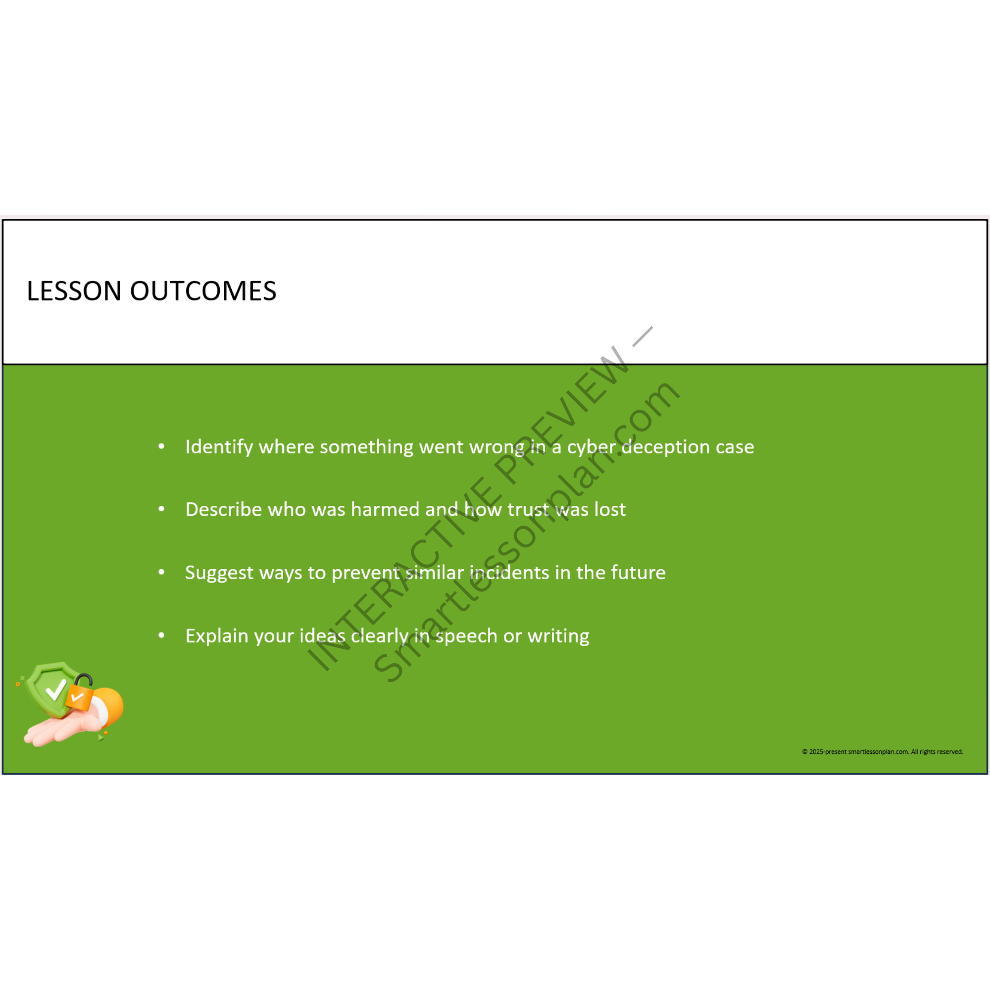 DF2: Lesson 6 Investigating Real-World Impact