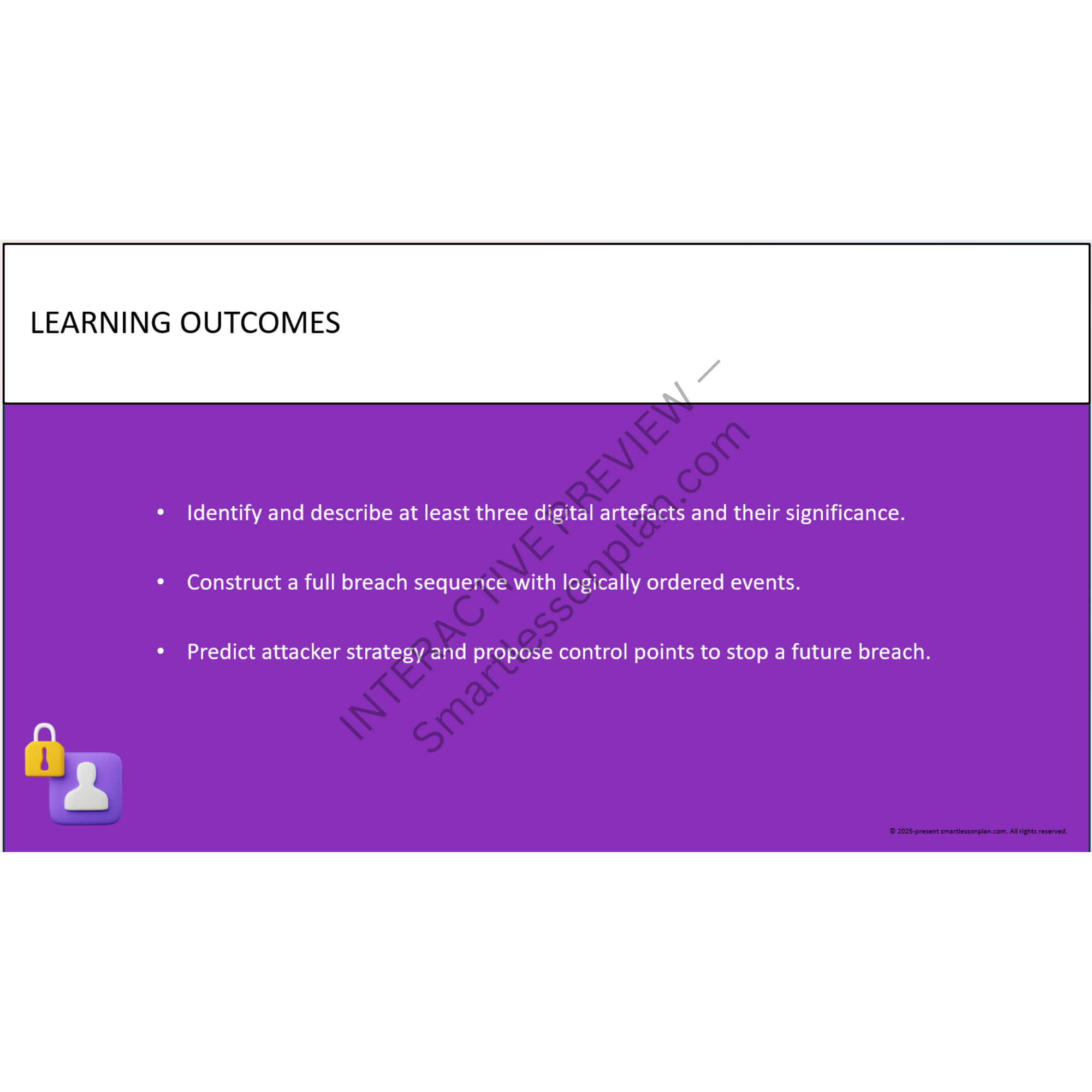 DF3: Lesson 1 Reconstructing a Live Cyber Attack