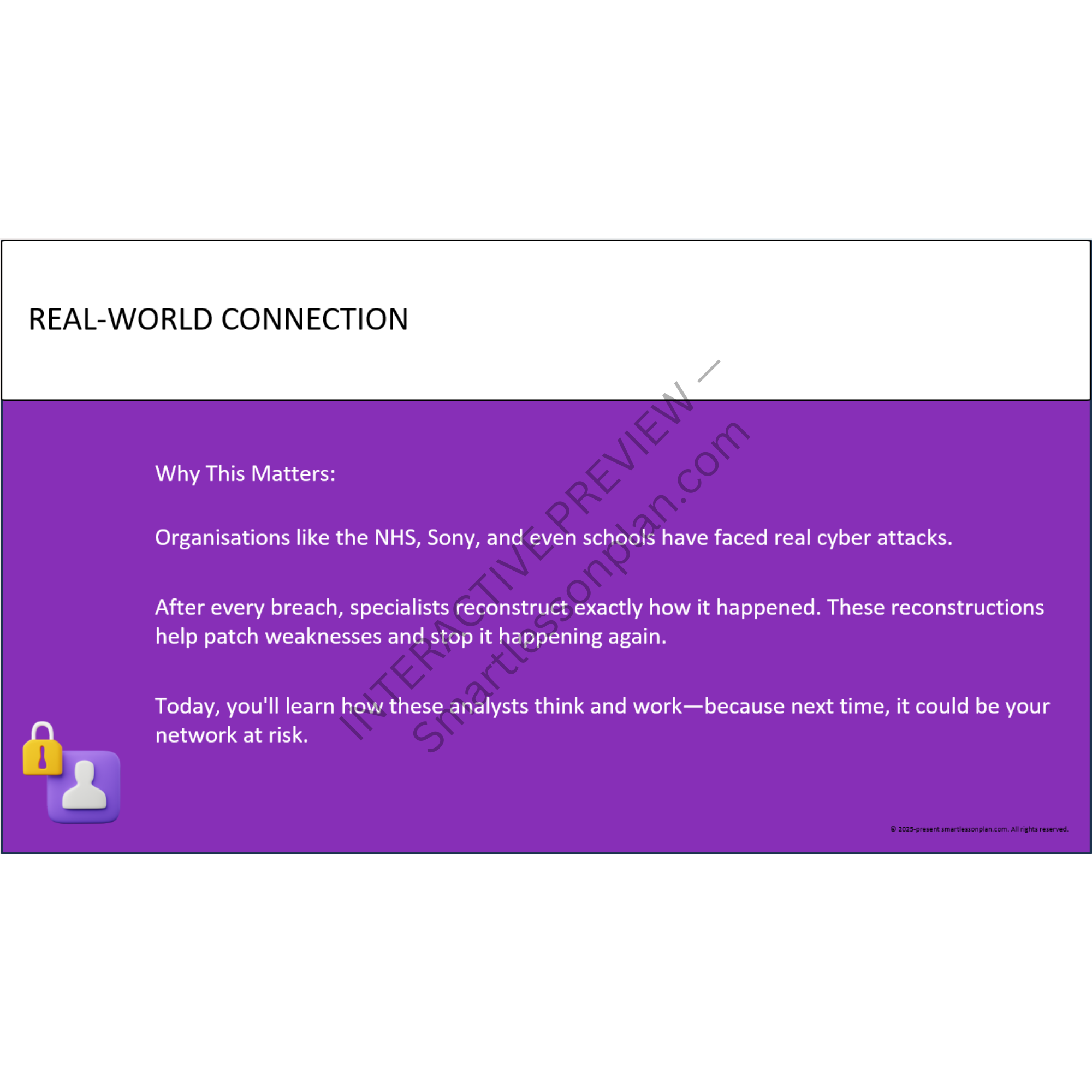 DF3: Lesson 1 Reconstructing a Live Cyber Attack