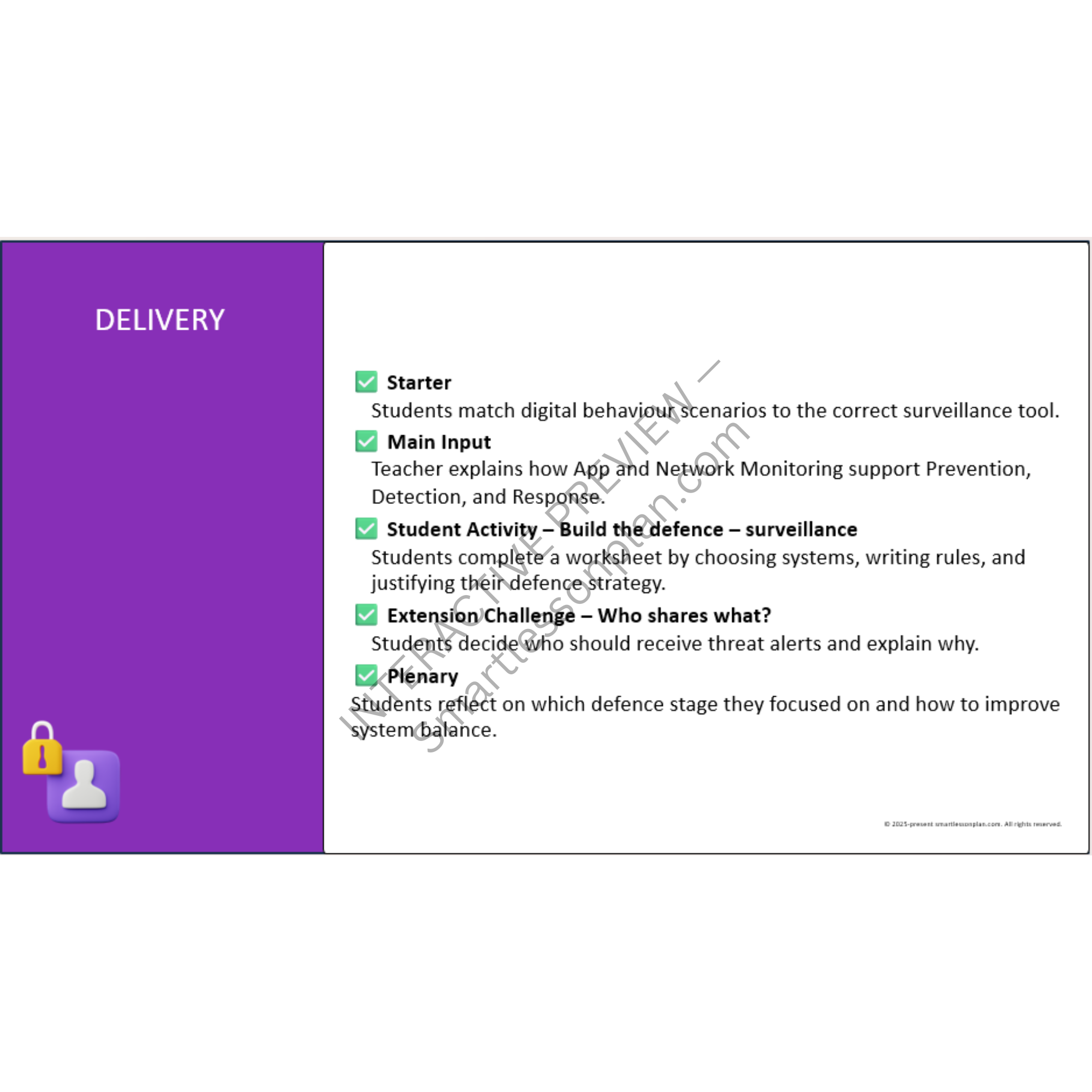DF3: Lesson 3 Designing Smarter Cyber Defences