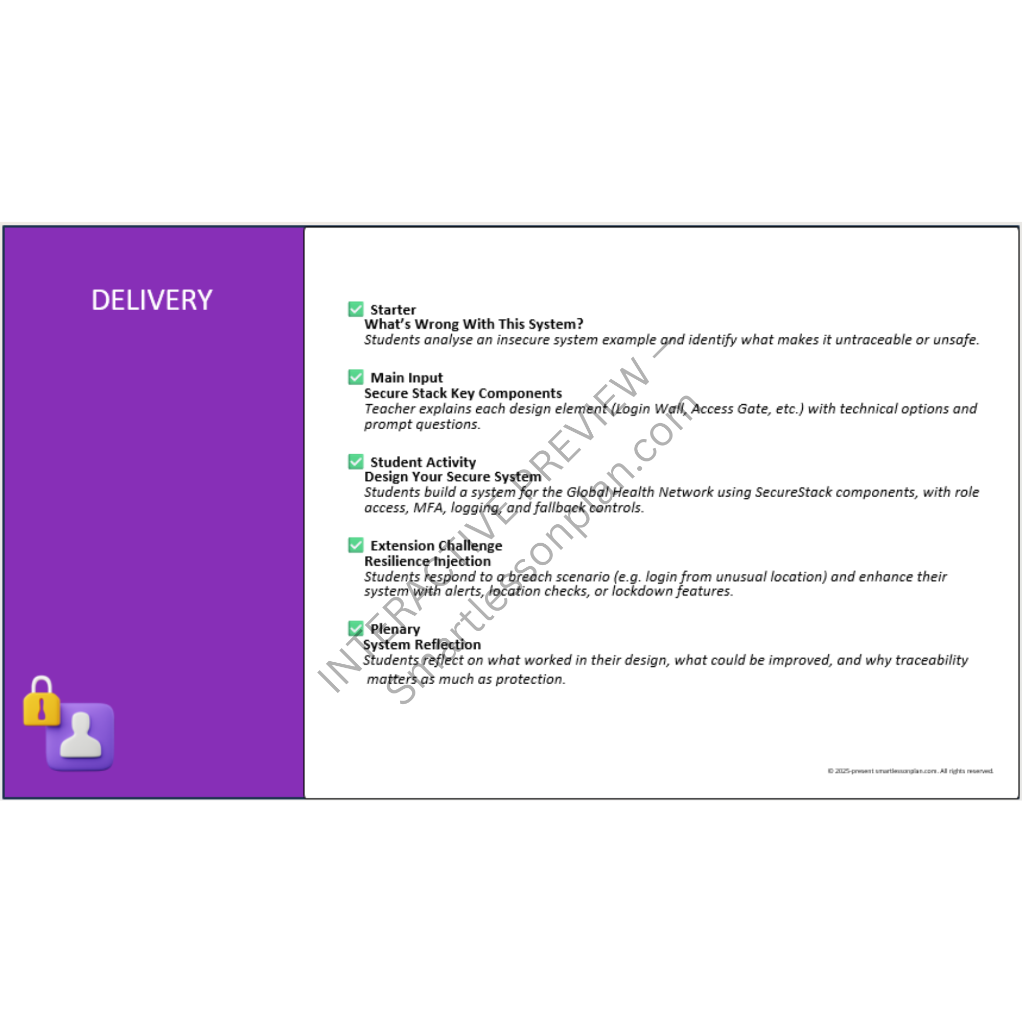 DF3: Lesson 5 Designing a Secure System Architecture