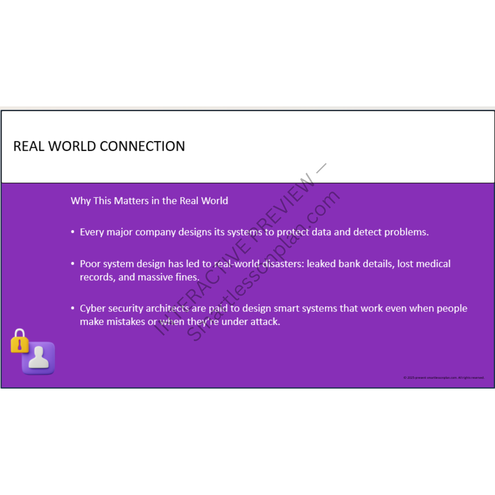 DF3: Lesson 5 Designing a Secure System Architecture