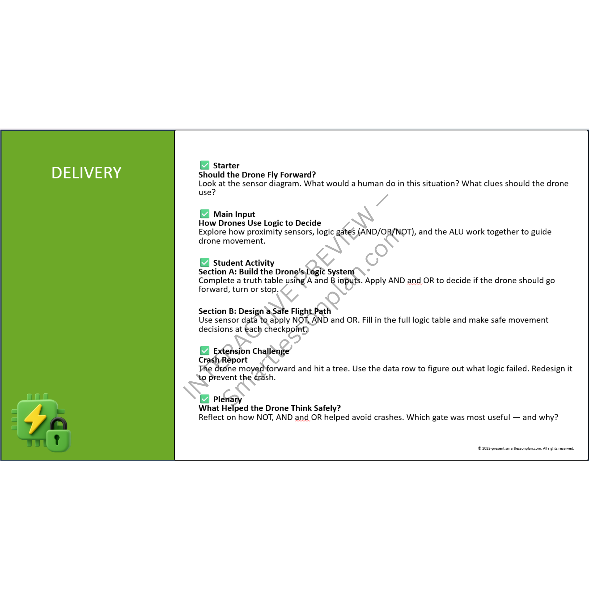 ST2: Lesson 1 Obstacle-Avoiding Drone Systems