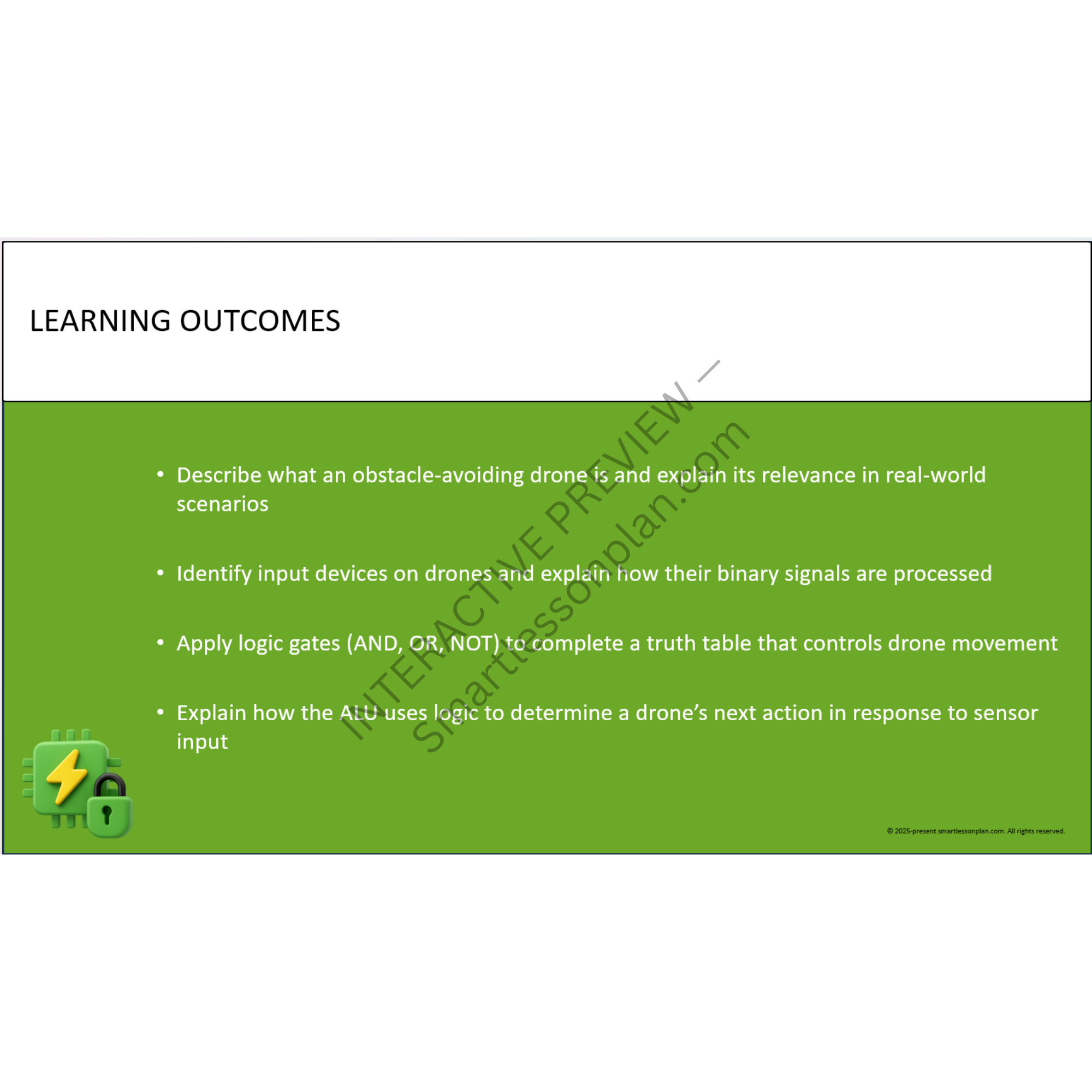 ST2: Lesson 1 Obstacle-Avoiding Drone Systems