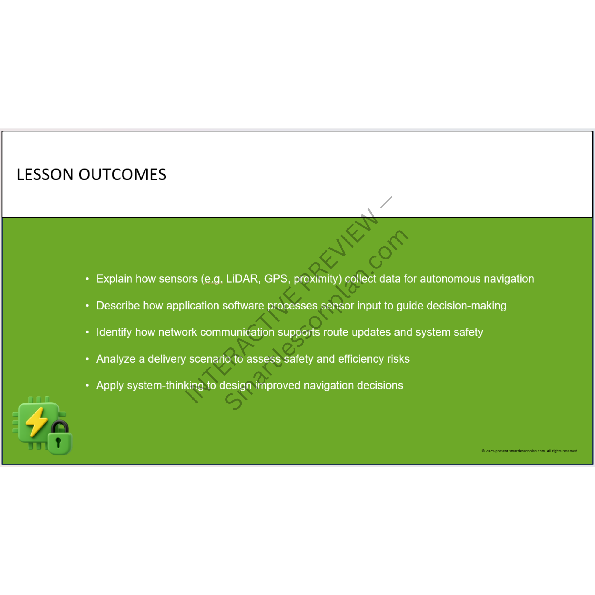 ST2: Lesson 2 Delivery Robot Navigation and Safety